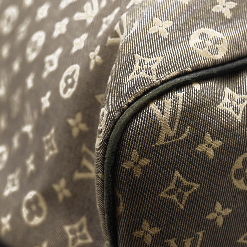 USED Louis Vuitton Monogram Idylle Neverfull MM Encre
