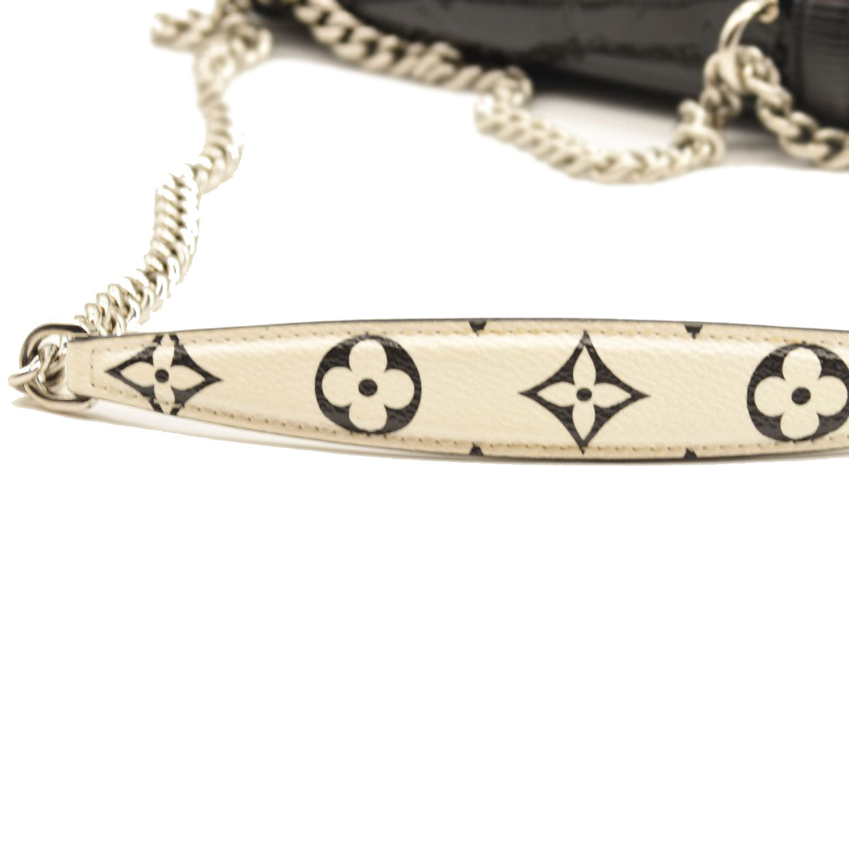 LOUIS VUITTON Vernis Epi Monogram Wynwood Black White