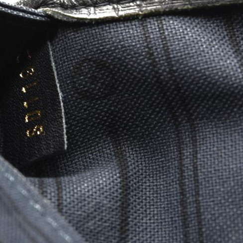 USED Louis Vuitton Monogram Idylle Neverfull MM Encre