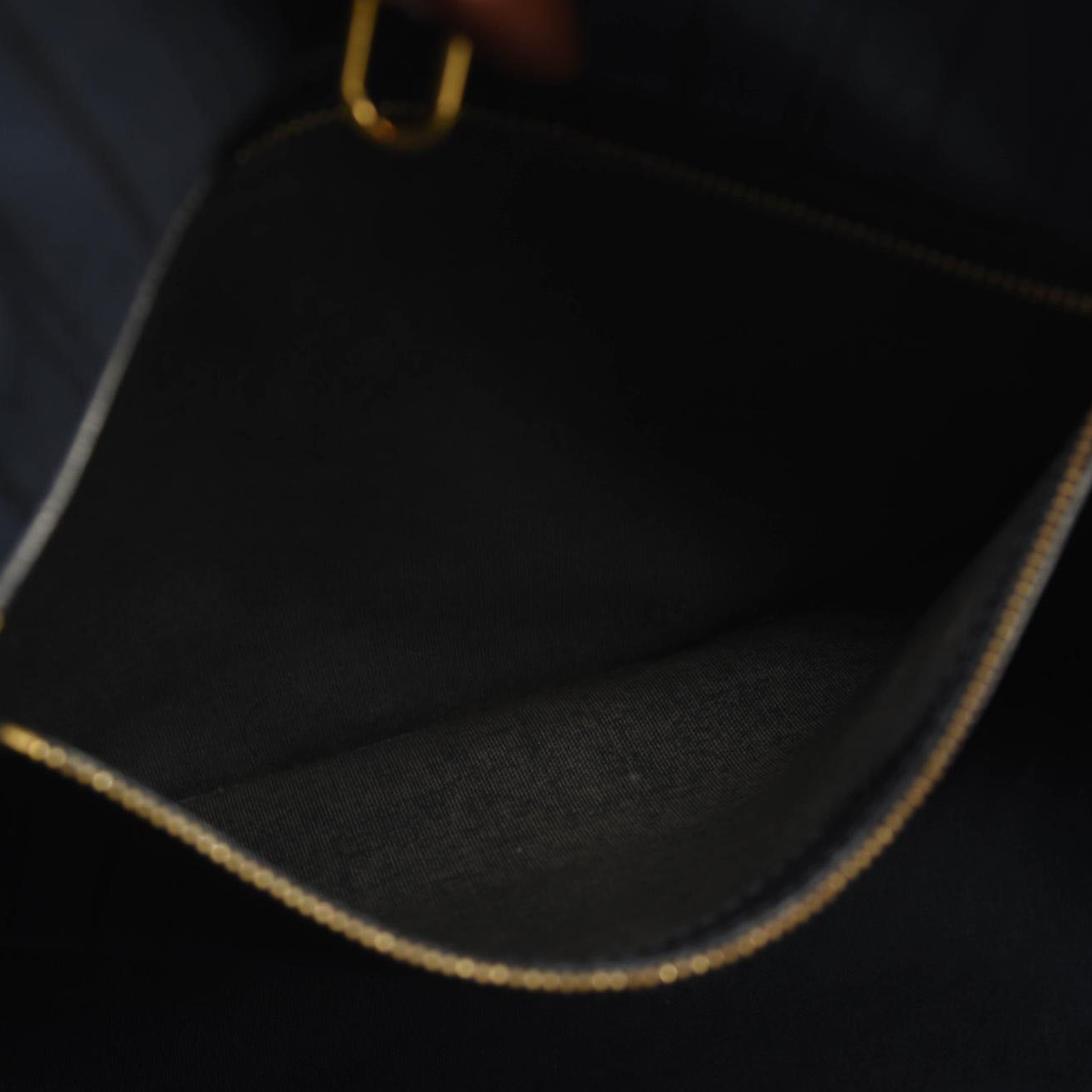 USED Louis Vuitton Monogram Idylle Neverfull MM Encre