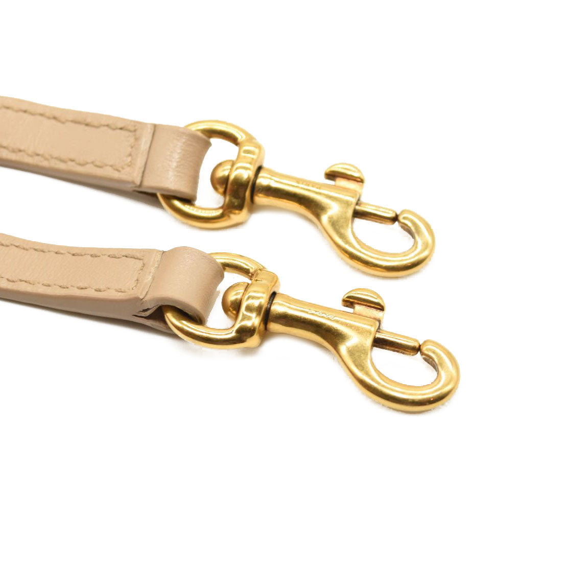 SAINT LAURENT Calfskin Y Quilted Monogram Toy Loulou Crossbody Bag Dark Beige