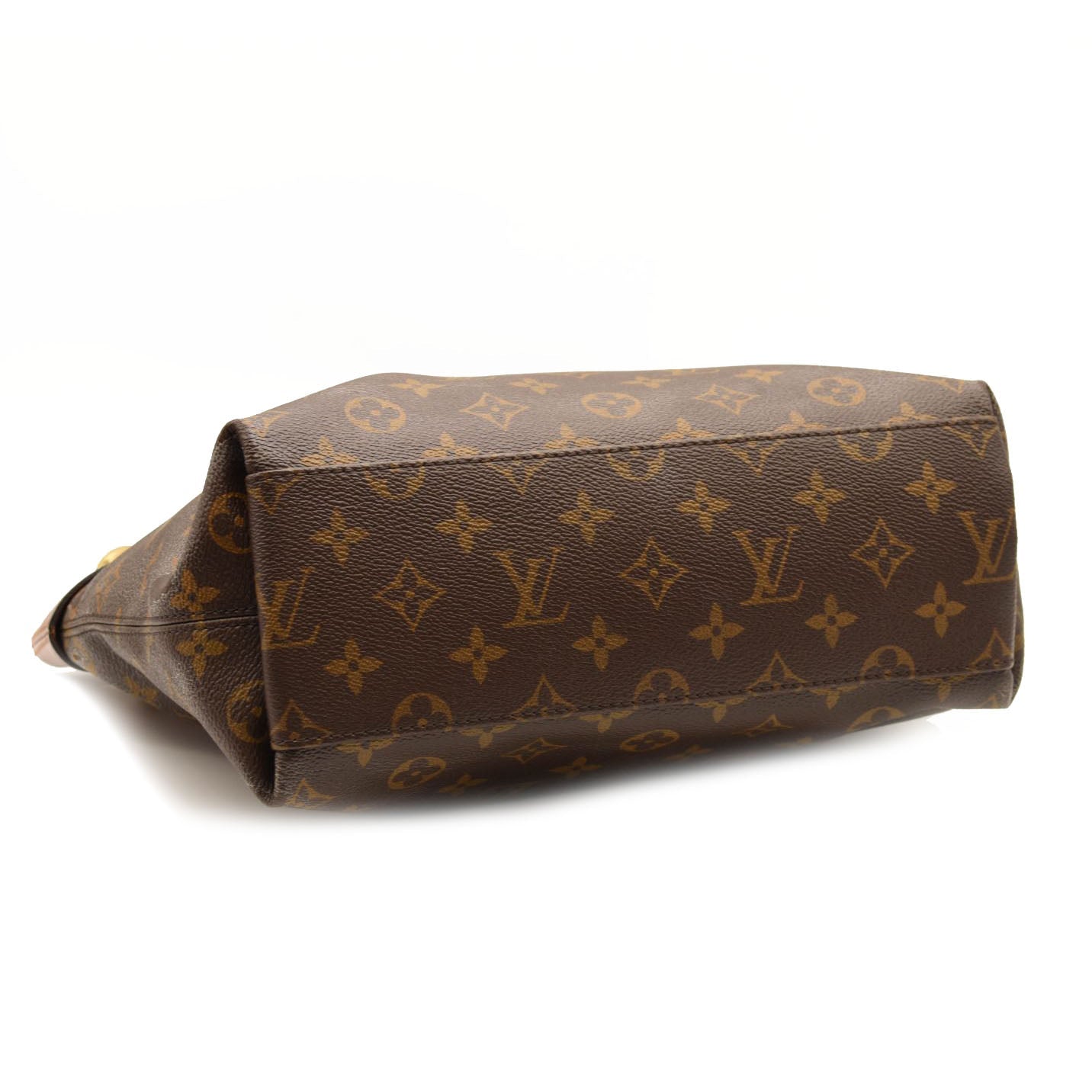 LOUIS VUITTON Monogram Tuileries Hobo Caramel