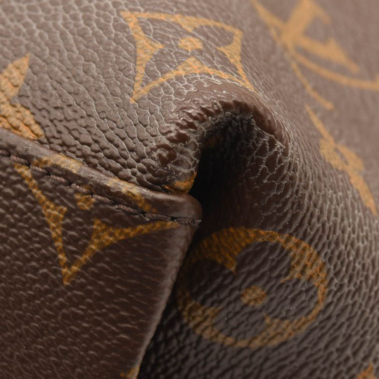 LOUIS VUITTON Monogram Tuileries Hobo Caramel