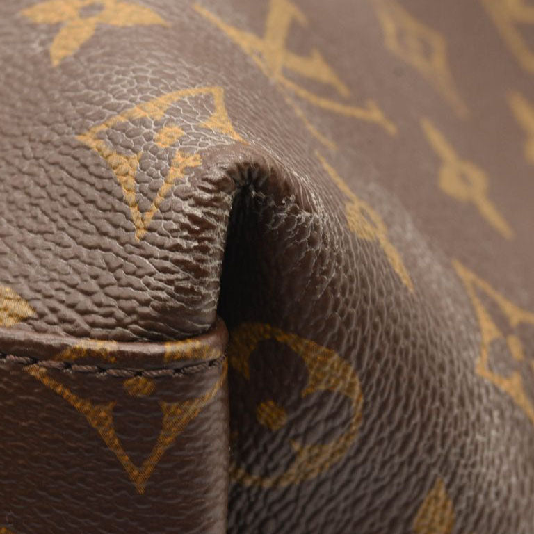 LOUIS VUITTON Monogram Tuileries Hobo Caramel