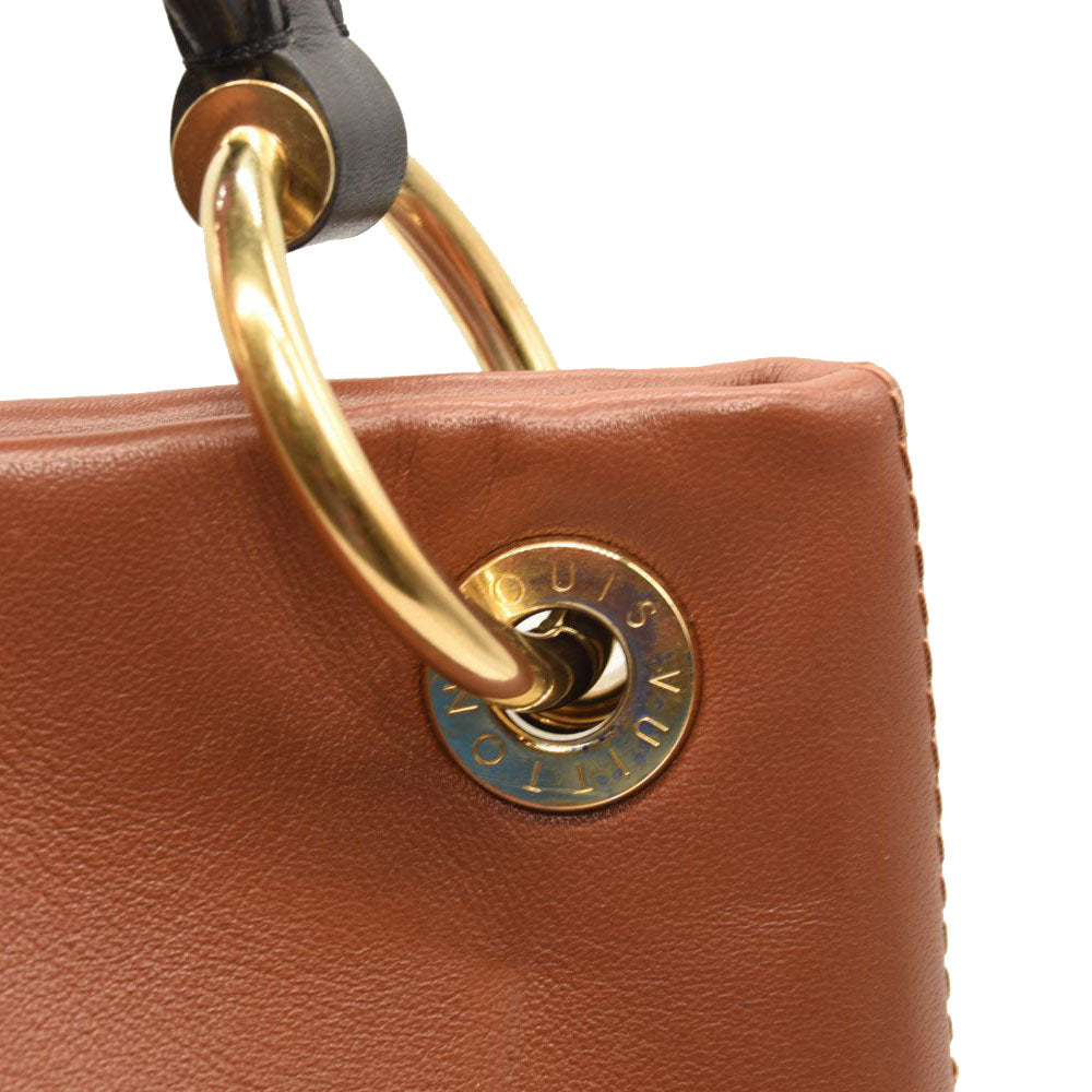 LOUIS VUITTON Monogram Tuileries Hobo Caramel