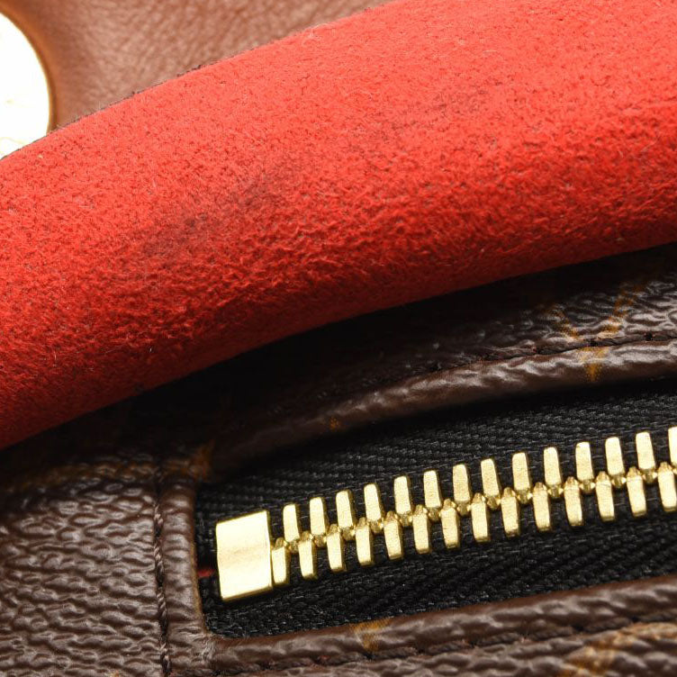 LOUIS VUITTON Monogram Tuileries Hobo Caramel