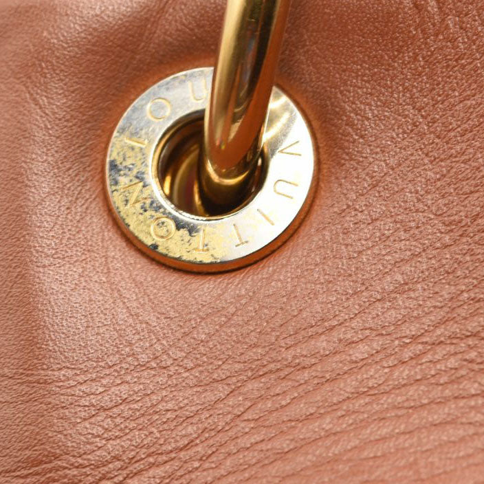 LOUIS VUITTON Monogram Tuileries Hobo Caramel