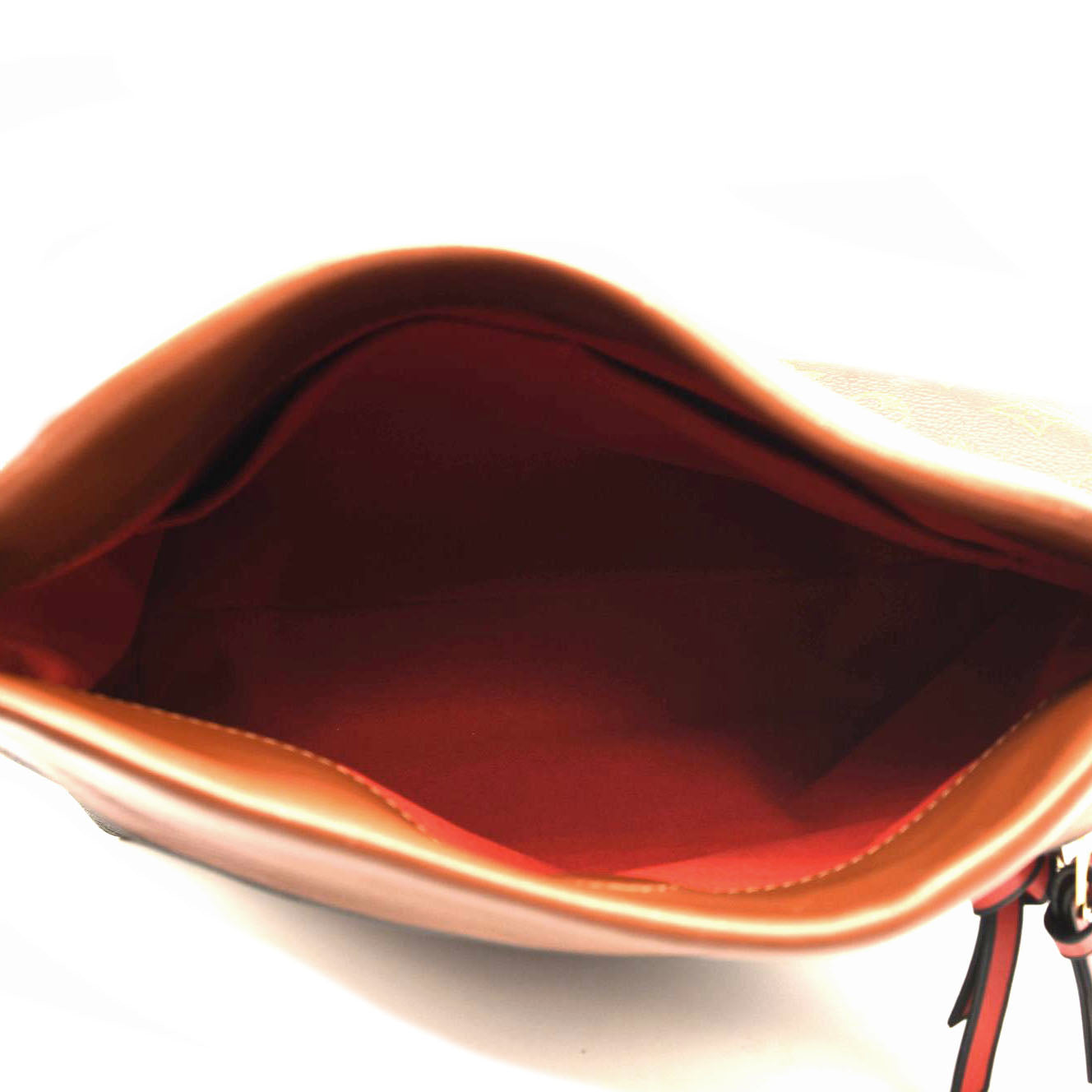 LOUIS VUITTON Monogram Tuileries Hobo Caramel