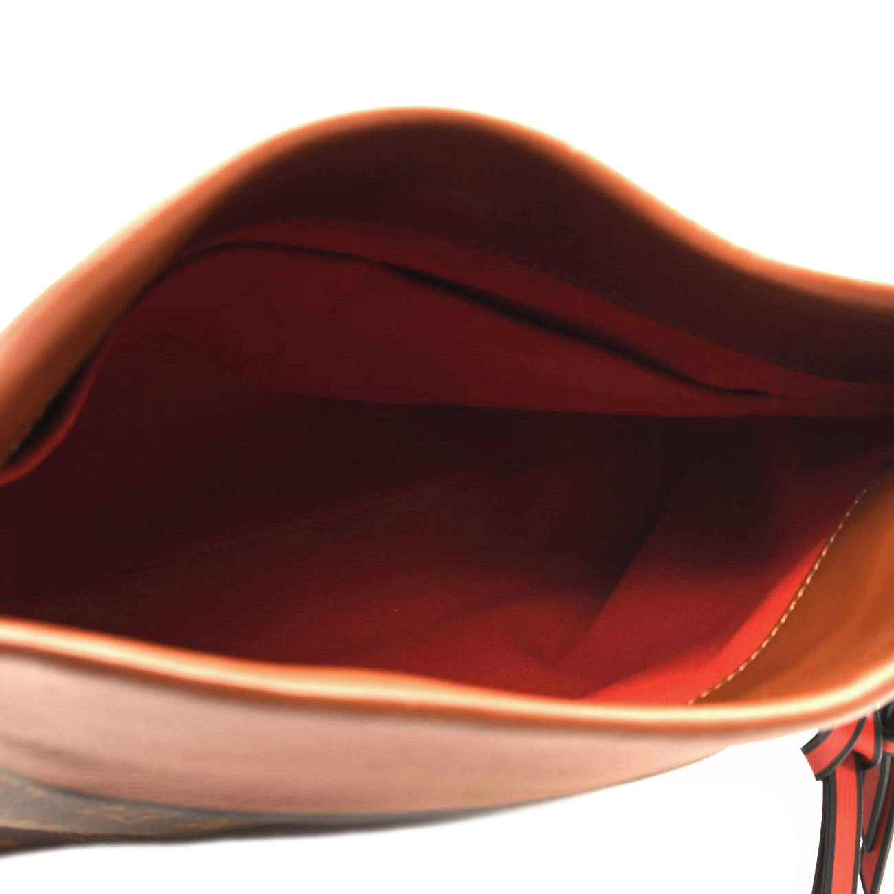 LOUIS VUITTON Monogram Tuileries Hobo Caramel