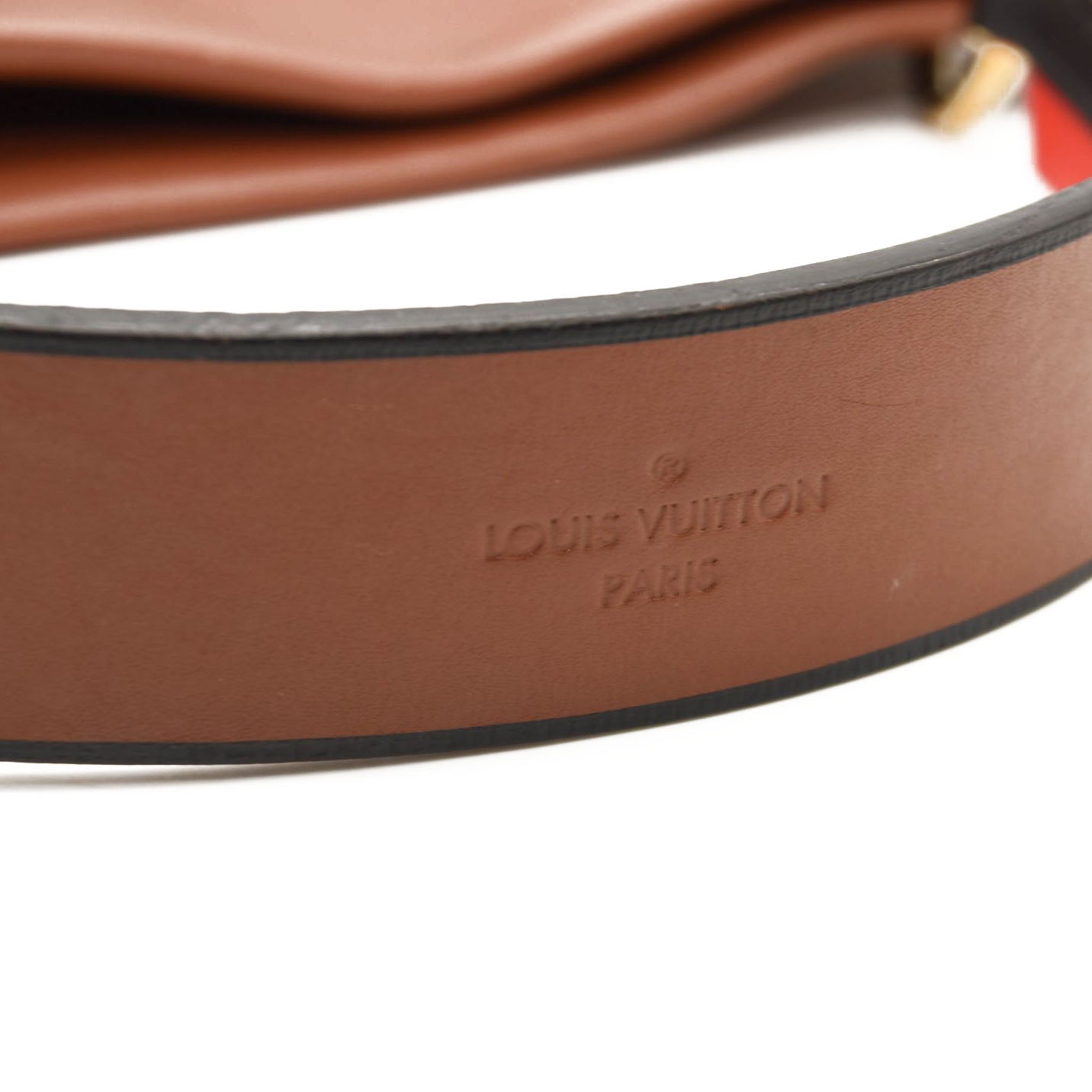 LOUIS VUITTON Monogram Tuileries Hobo Caramel