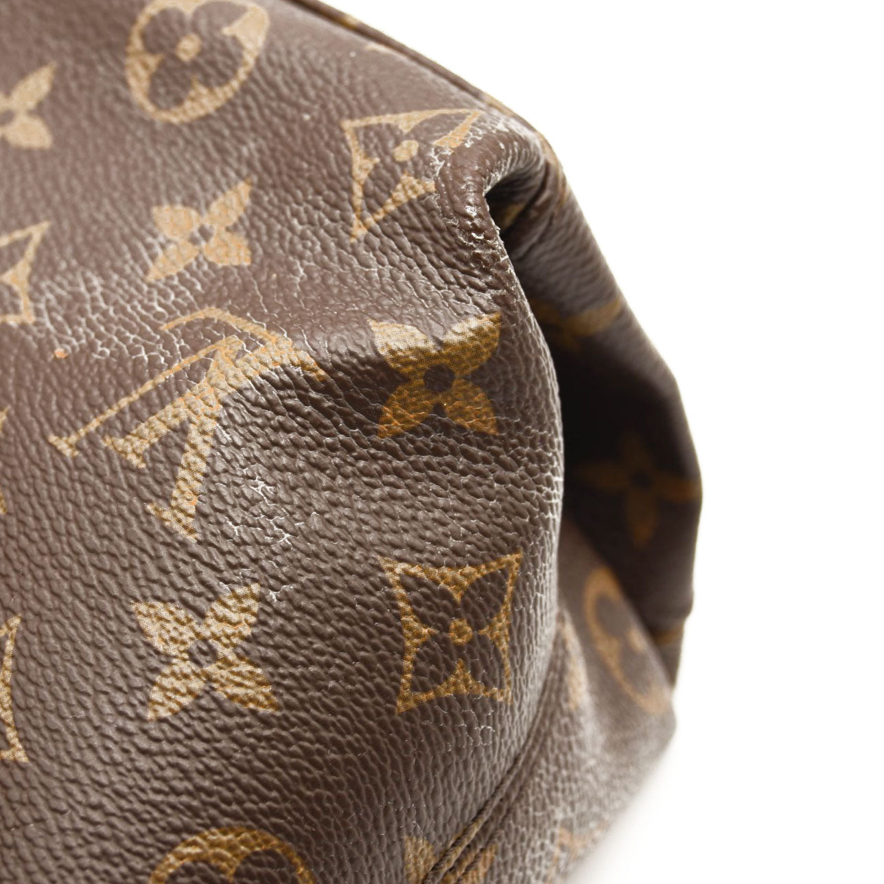 LOUIS VUITTON Monogram Tuileries Hobo Caramel