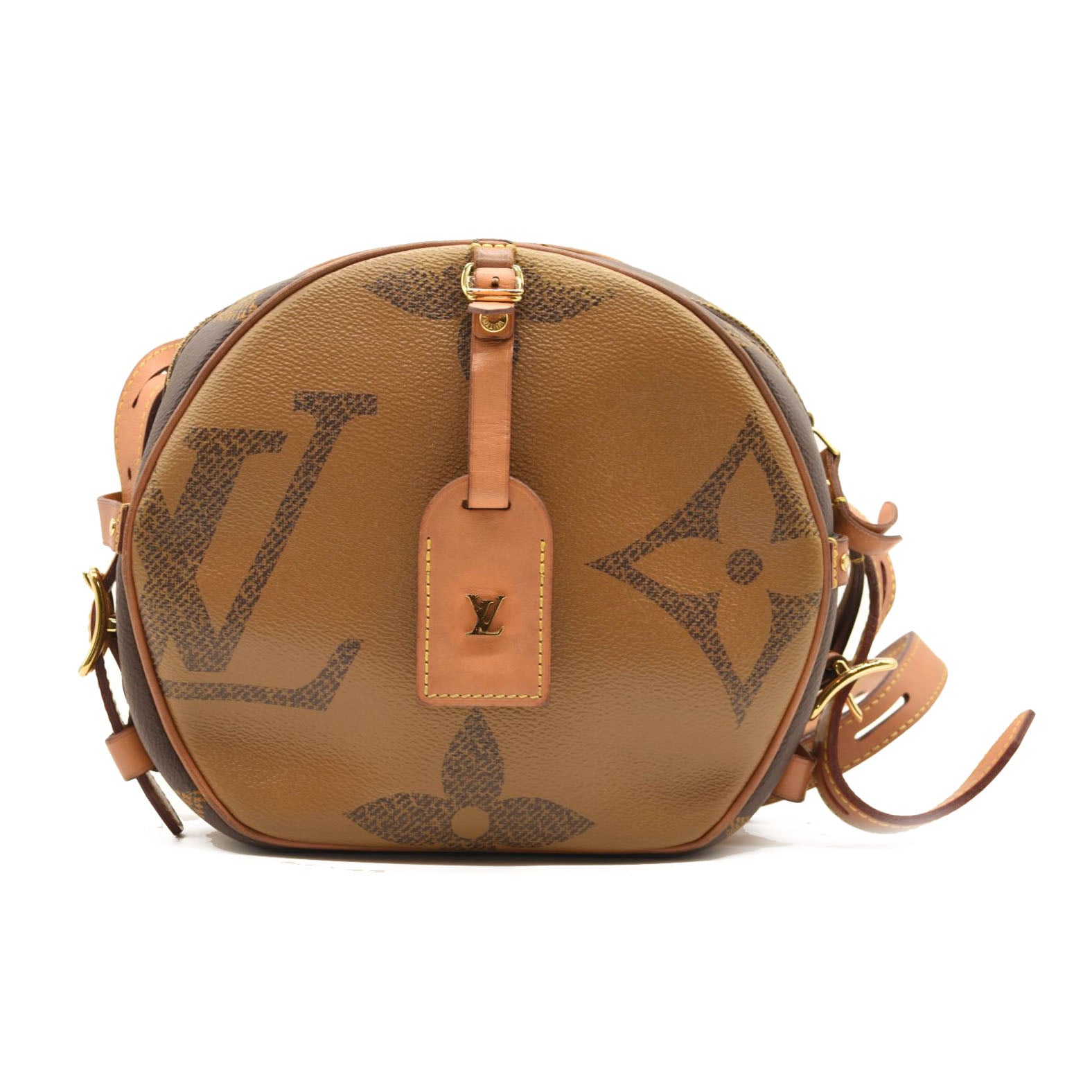 Louis Vuitton Boite Chapeau Souple Bag Reverse Monogram Giant - ShopStyle