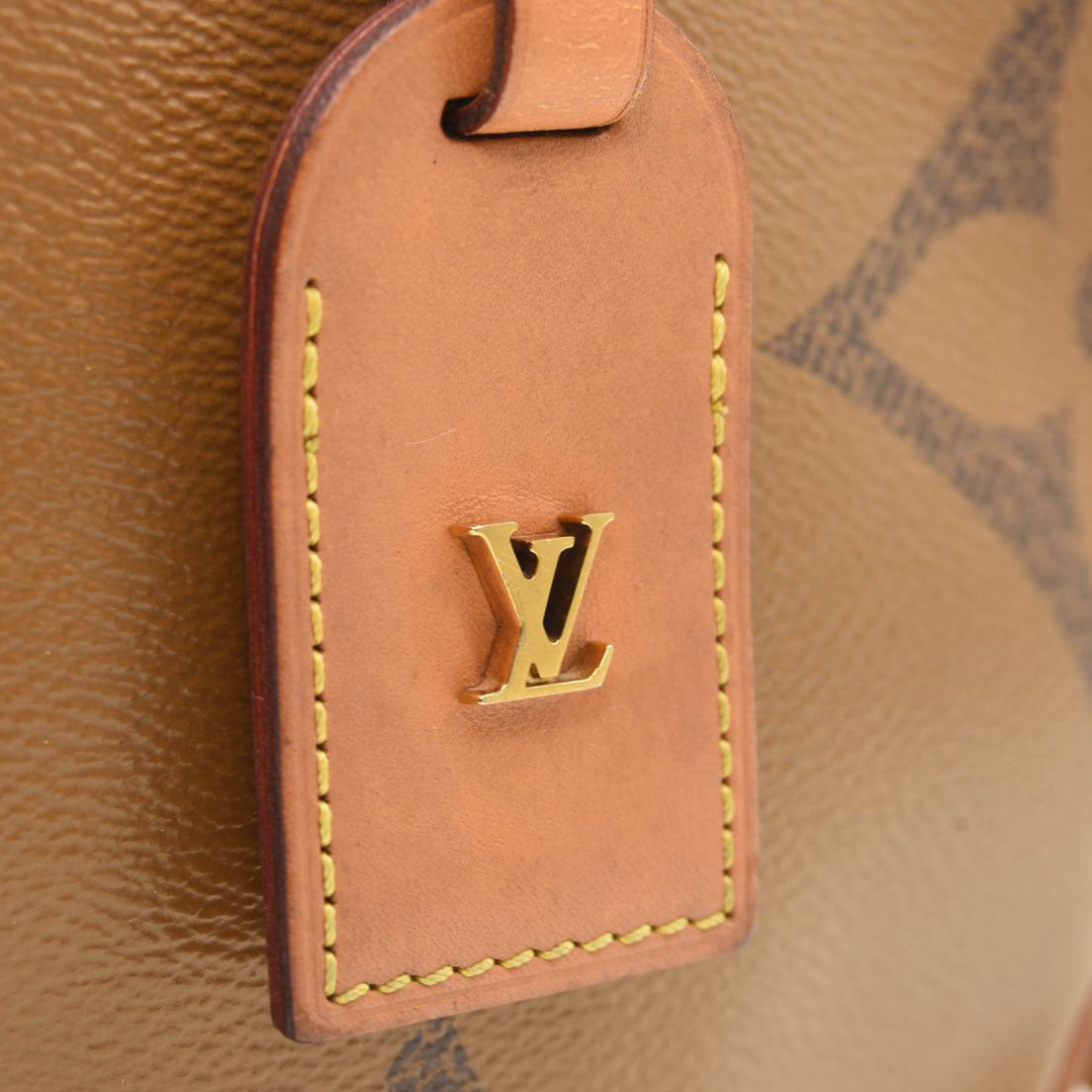 Louis Vuitton Saumur Bag Heat Stamps