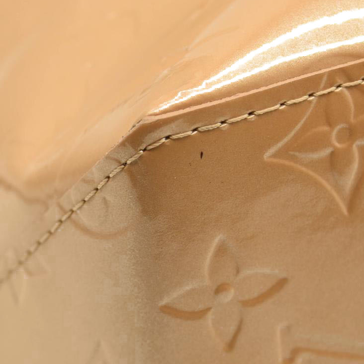 USED LOUIS VUITTON Vernis Reade PM Dark Beige