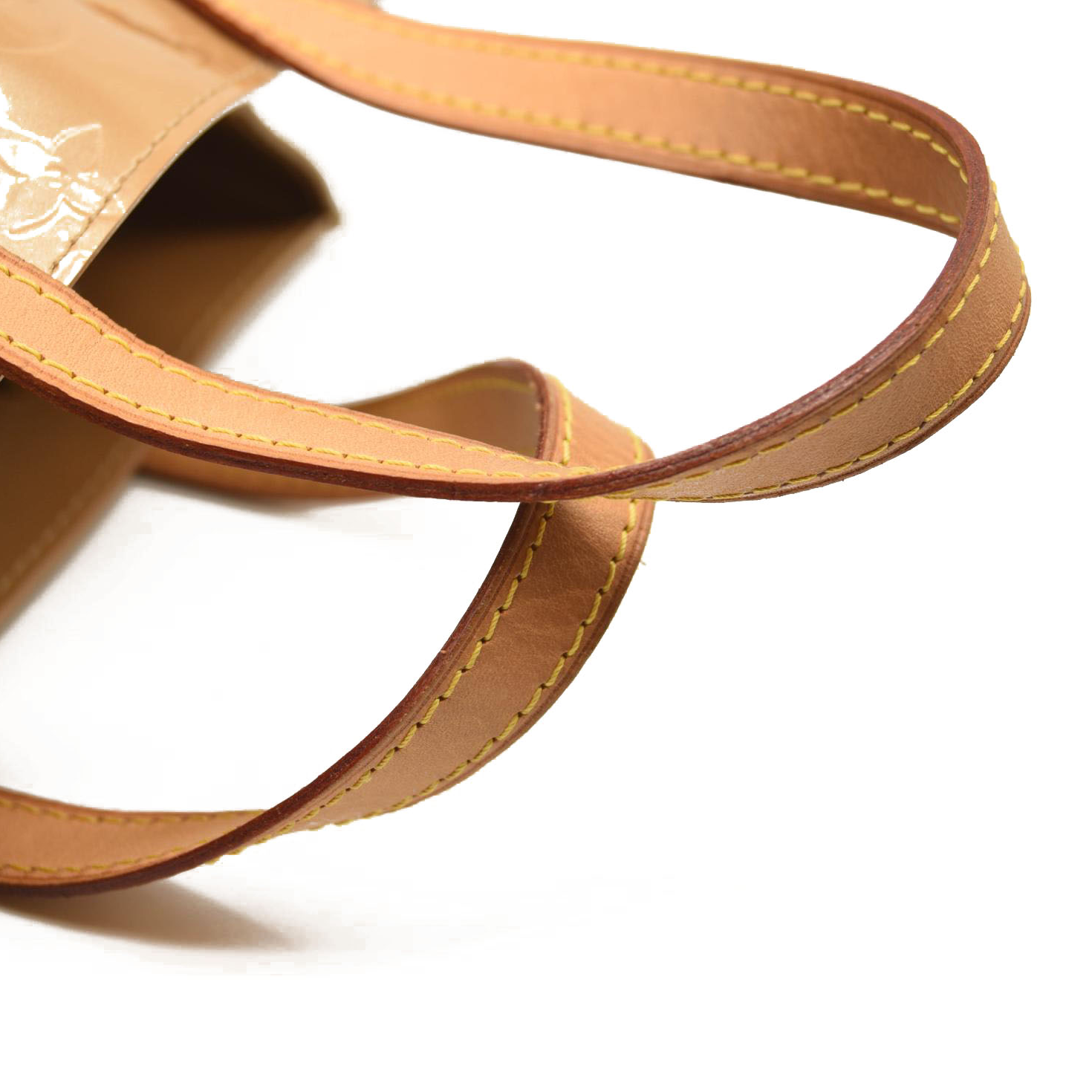 USED LOUIS VUITTON Vernis Reade PM Dark Beige