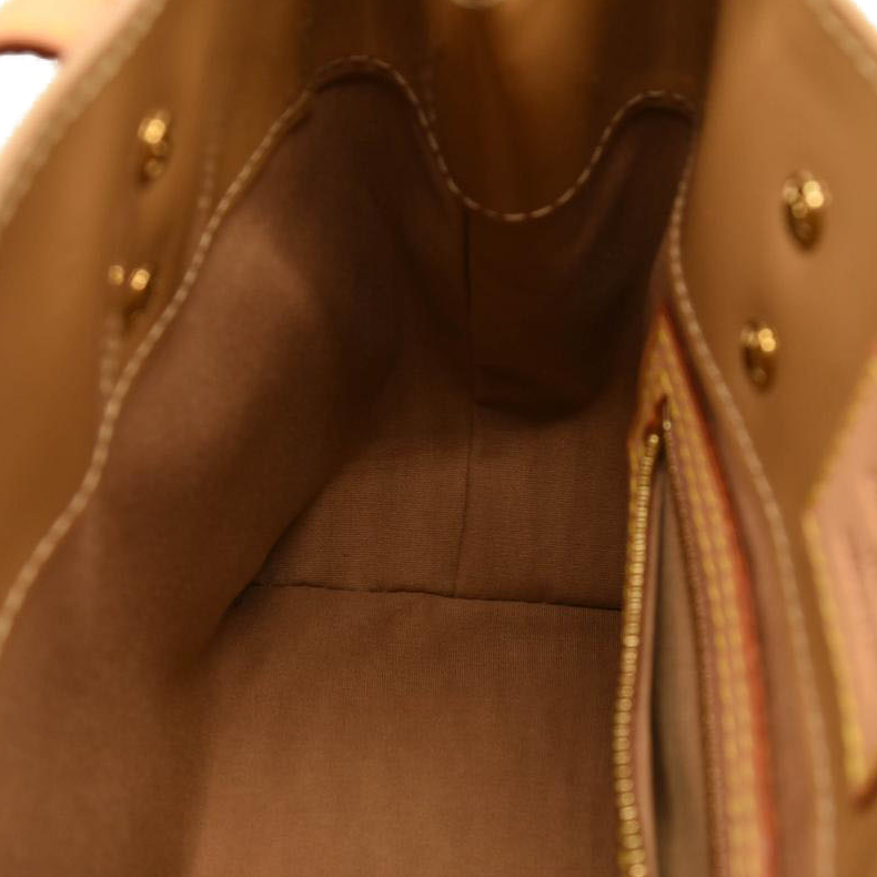 USED LOUIS VUITTON Vernis Reade PM Dark Beige