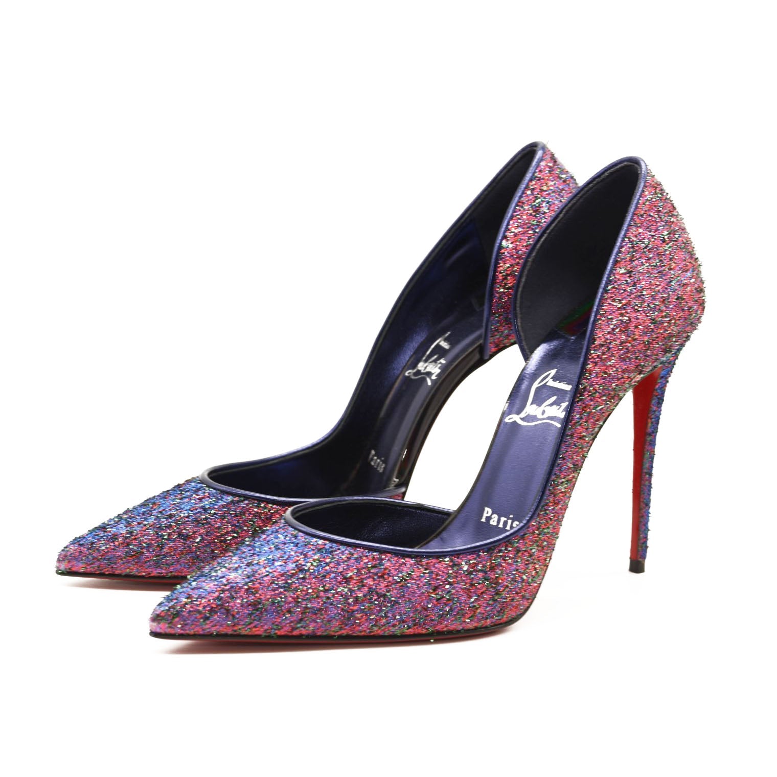 Hot chick patent leather heels Christian Louboutin Pink size 38 EU