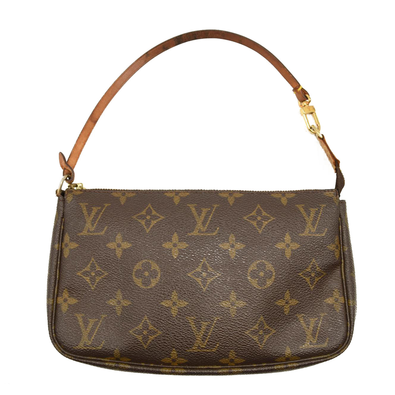 LOUIS VUITTON Monogram Pochette Accessories BJ0021