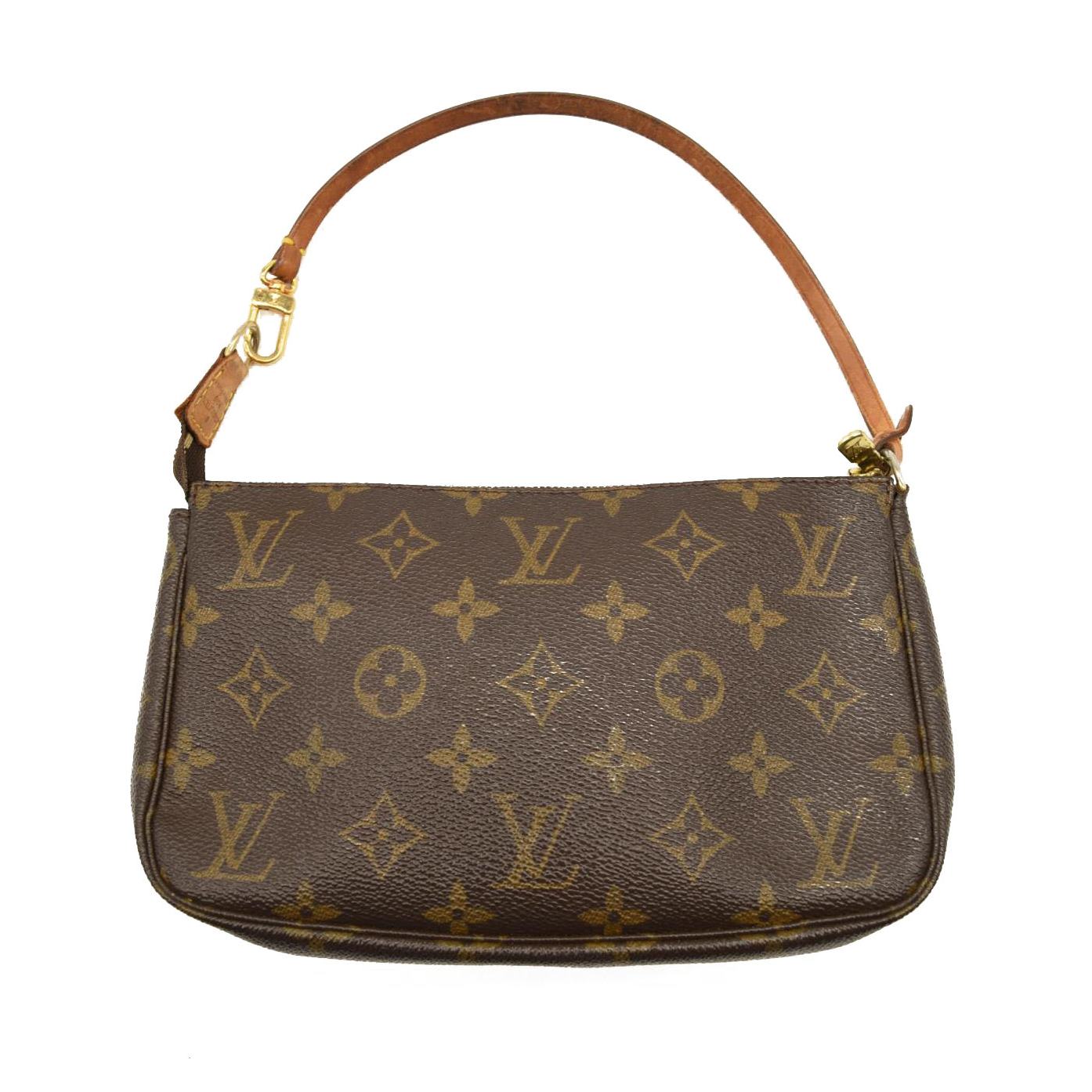 LOUIS VUITTON Monogram Pochette Accessories BJ0021