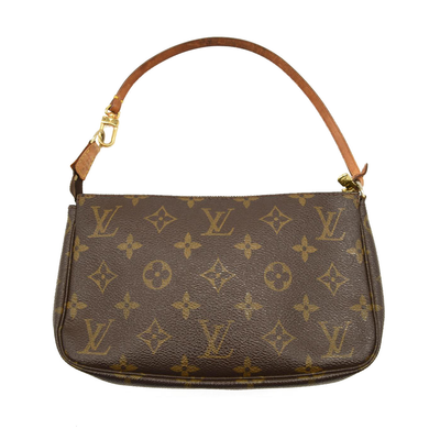 LOUIS VUITTON Monogram Pochette Accessories BJ0021