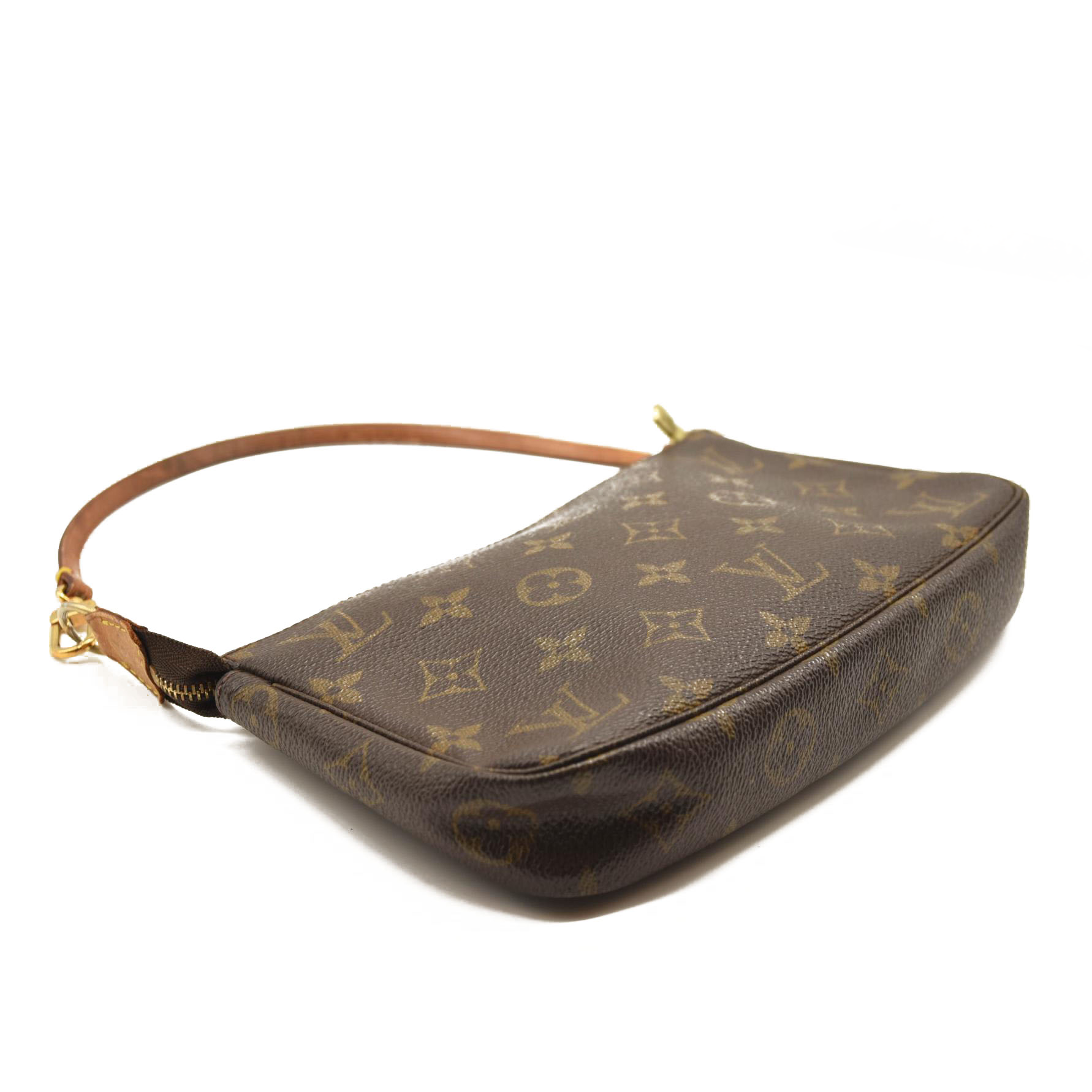 LOUIS VUITTON Monogram Pochette Accessories BJ0021