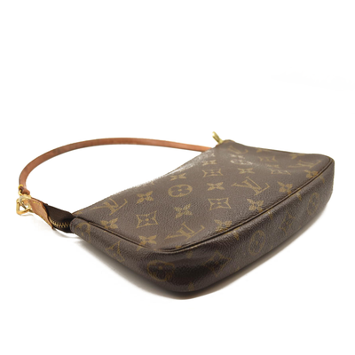 LOUIS VUITTON Monogram Pochette Accessories BJ0021
