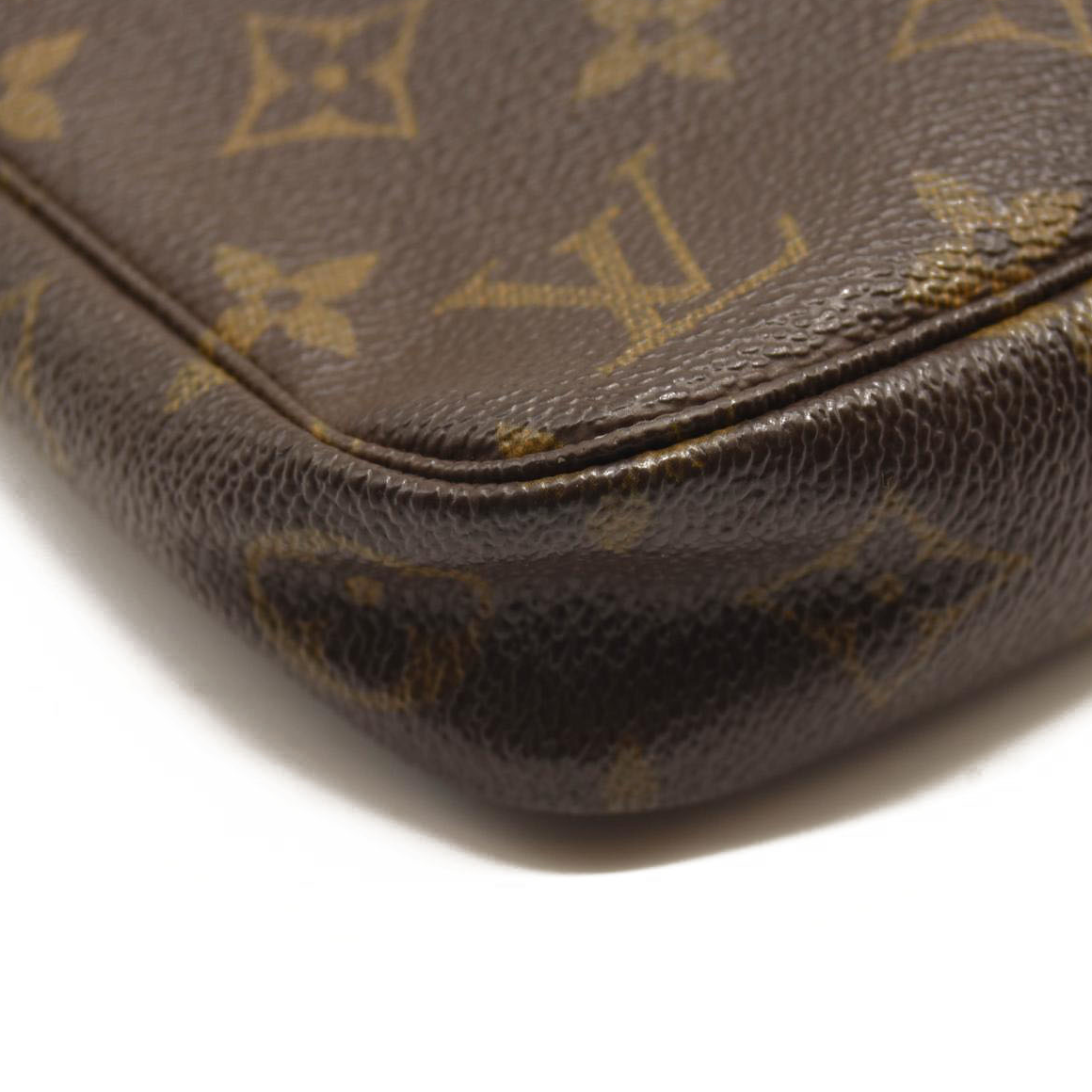 LOUIS VUITTON Monogram Pochette Accessories BJ0021