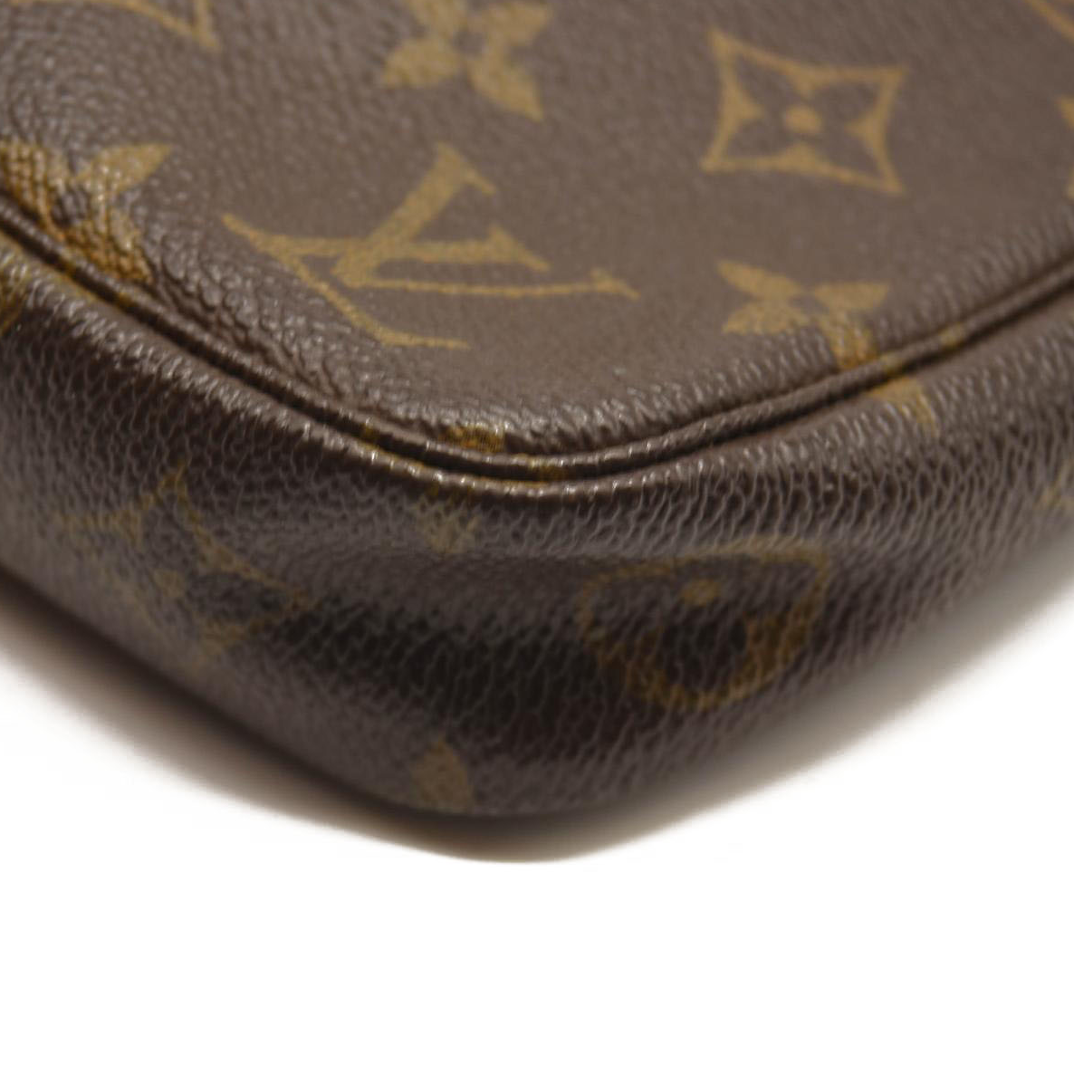 LOUIS VUITTON Monogram Pochette Accessories BJ0021