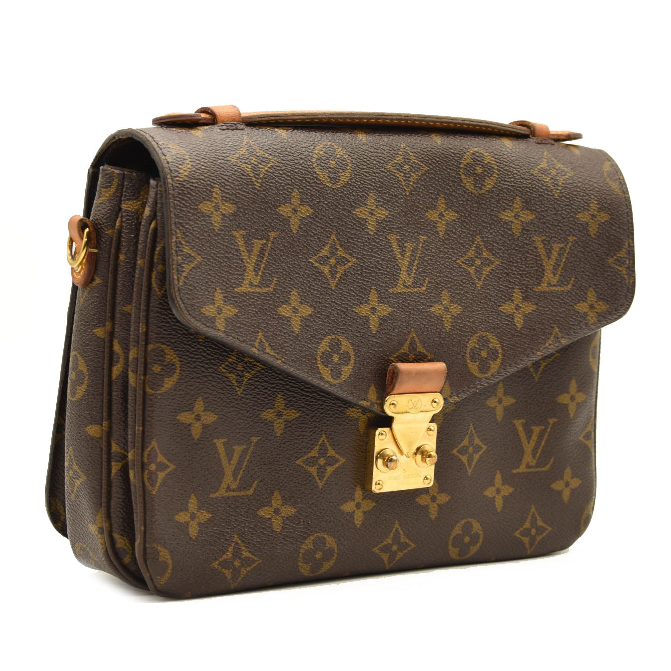 USED LOUIS VUITTON Monogram Pochette Metis DU4197