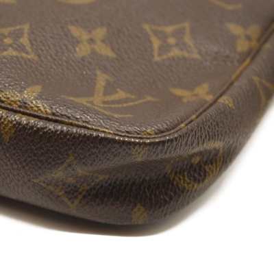 LOUIS VUITTON Monogram Pochette Accessories BJ0021