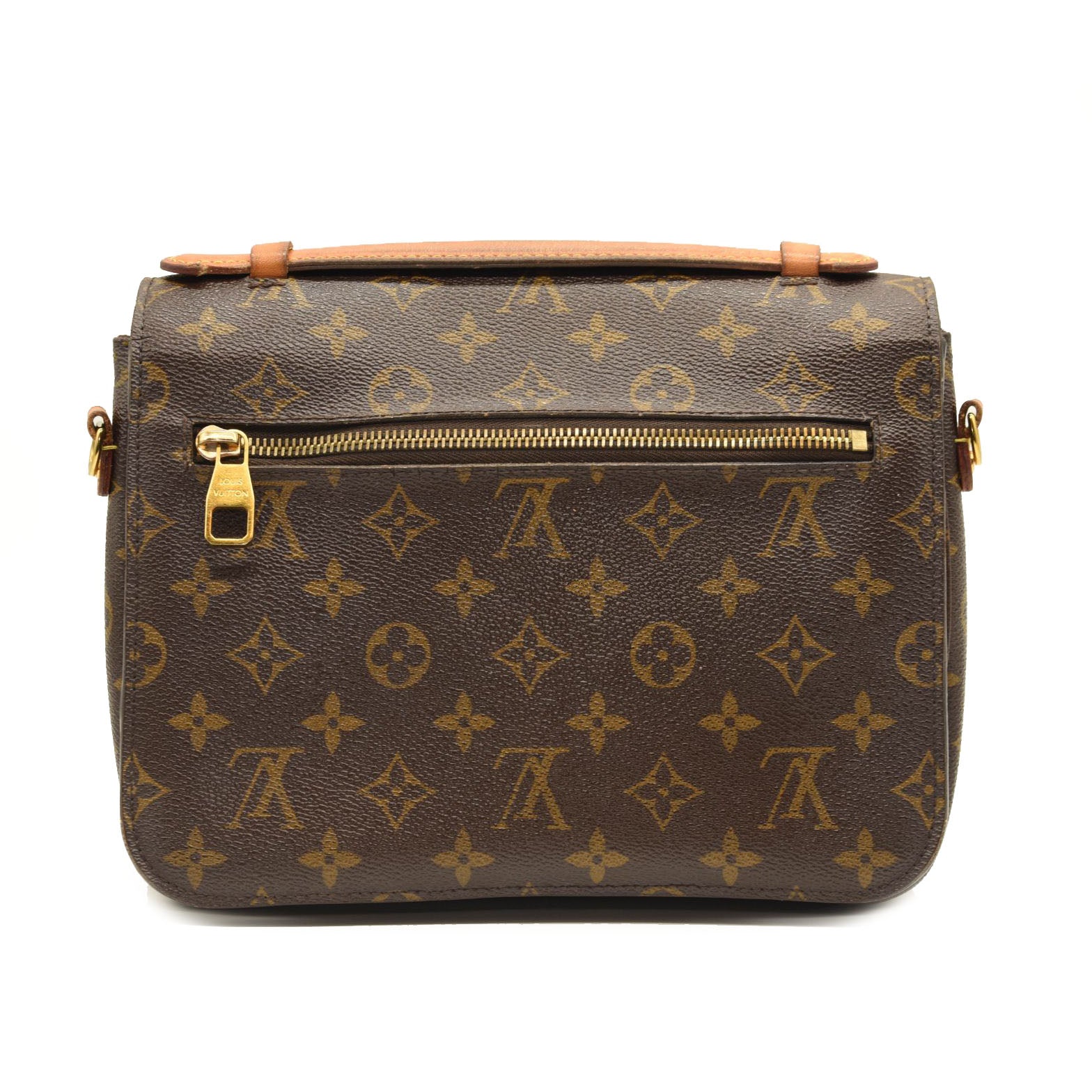 USED LOUIS VUITTON Monogram Pochette Metis DU4197