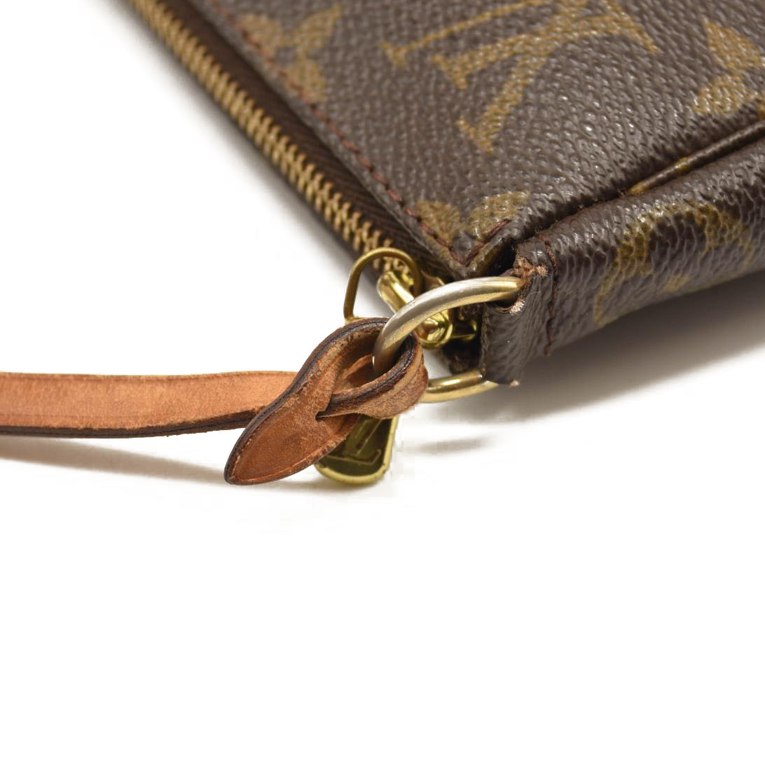 LOUIS VUITTON Monogram Pochette Accessories BJ0021