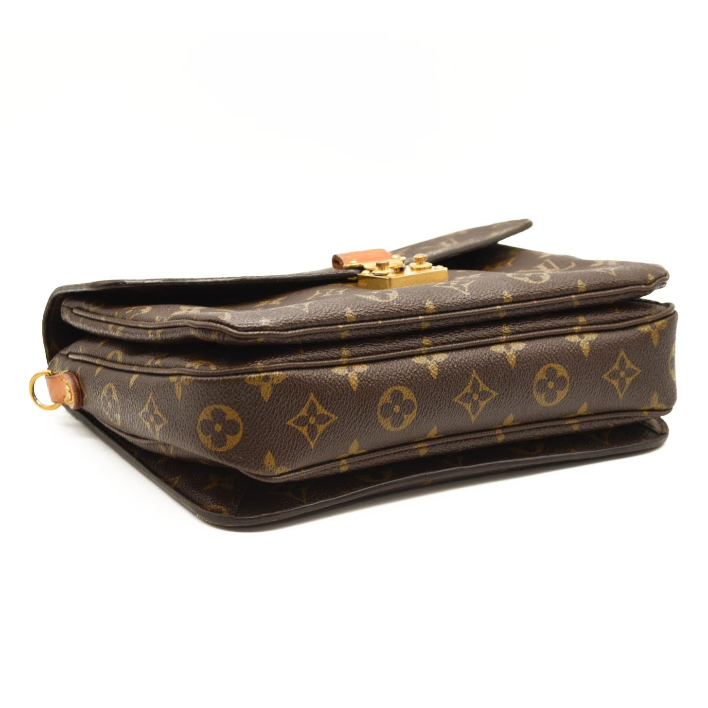 USED LOUIS VUITTON Monogram Pochette Metis DU4197