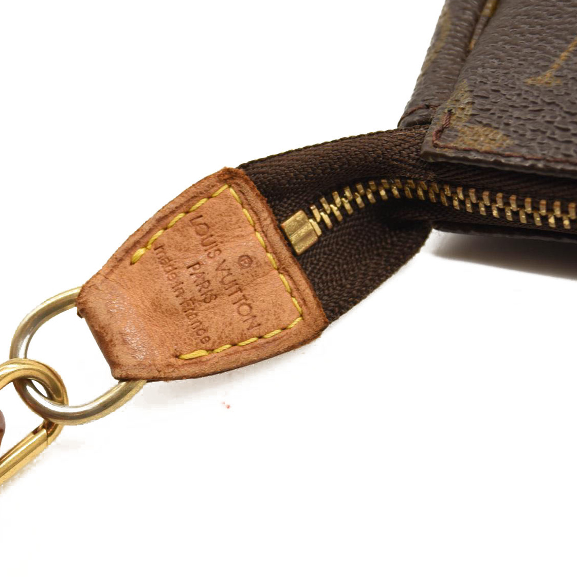 LOUIS VUITTON Monogram Pochette Accessories BJ0021
