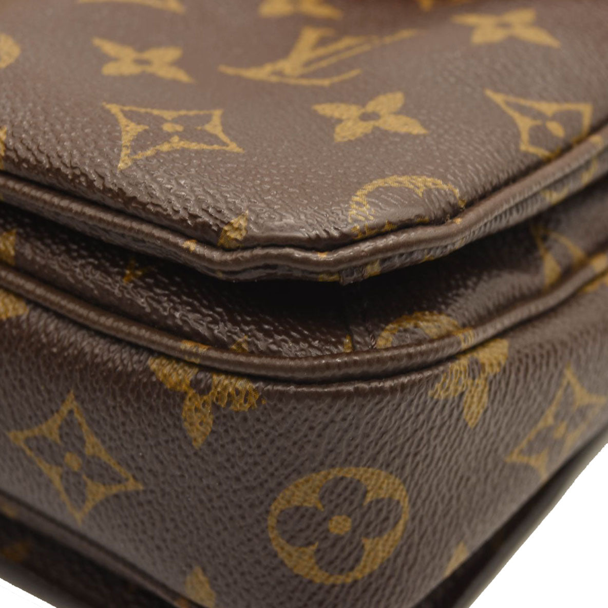USED LOUIS VUITTON Monogram Pochette Metis DU4197