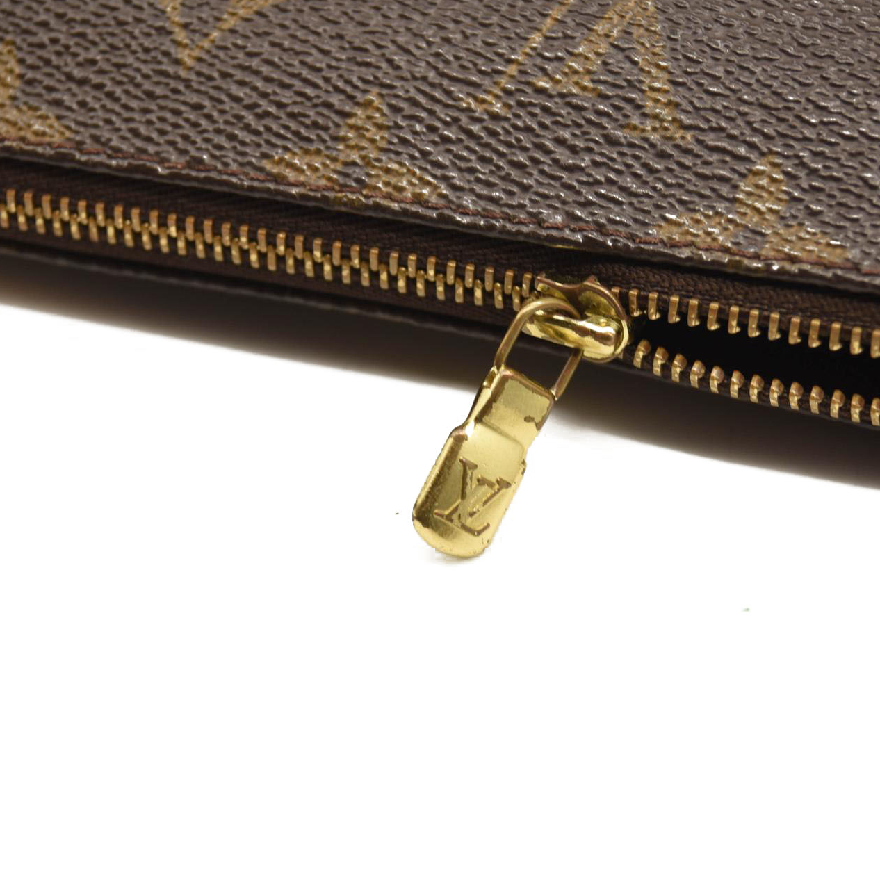 LOUIS VUITTON Monogram Pochette Accessories BJ0021