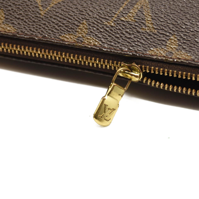LOUIS VUITTON Monogram Pochette Accessories BJ0021