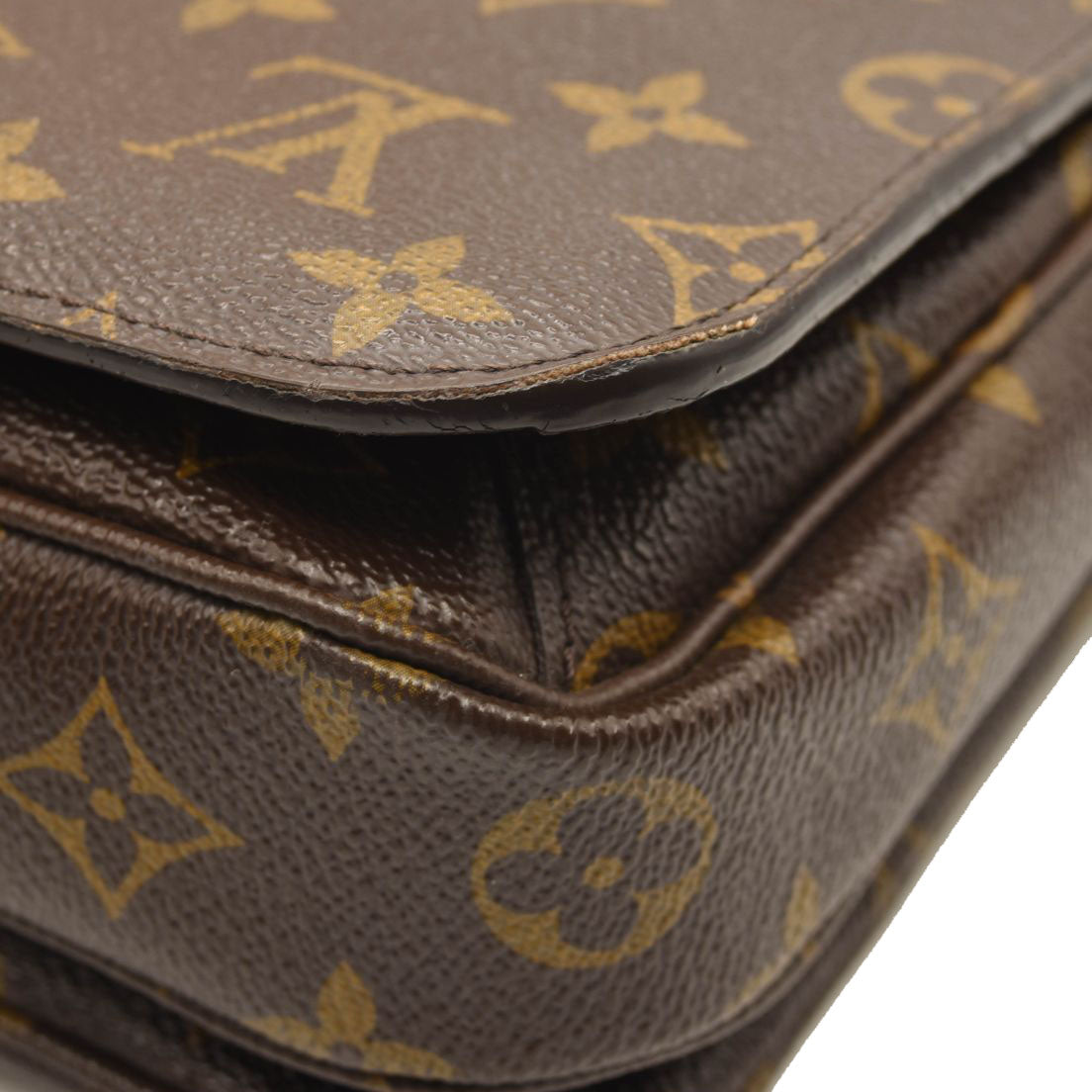 USED LOUIS VUITTON Monogram Pochette Metis DU4197