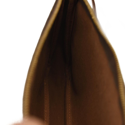 LOUIS VUITTON Monogram Pochette Accessories BJ0021