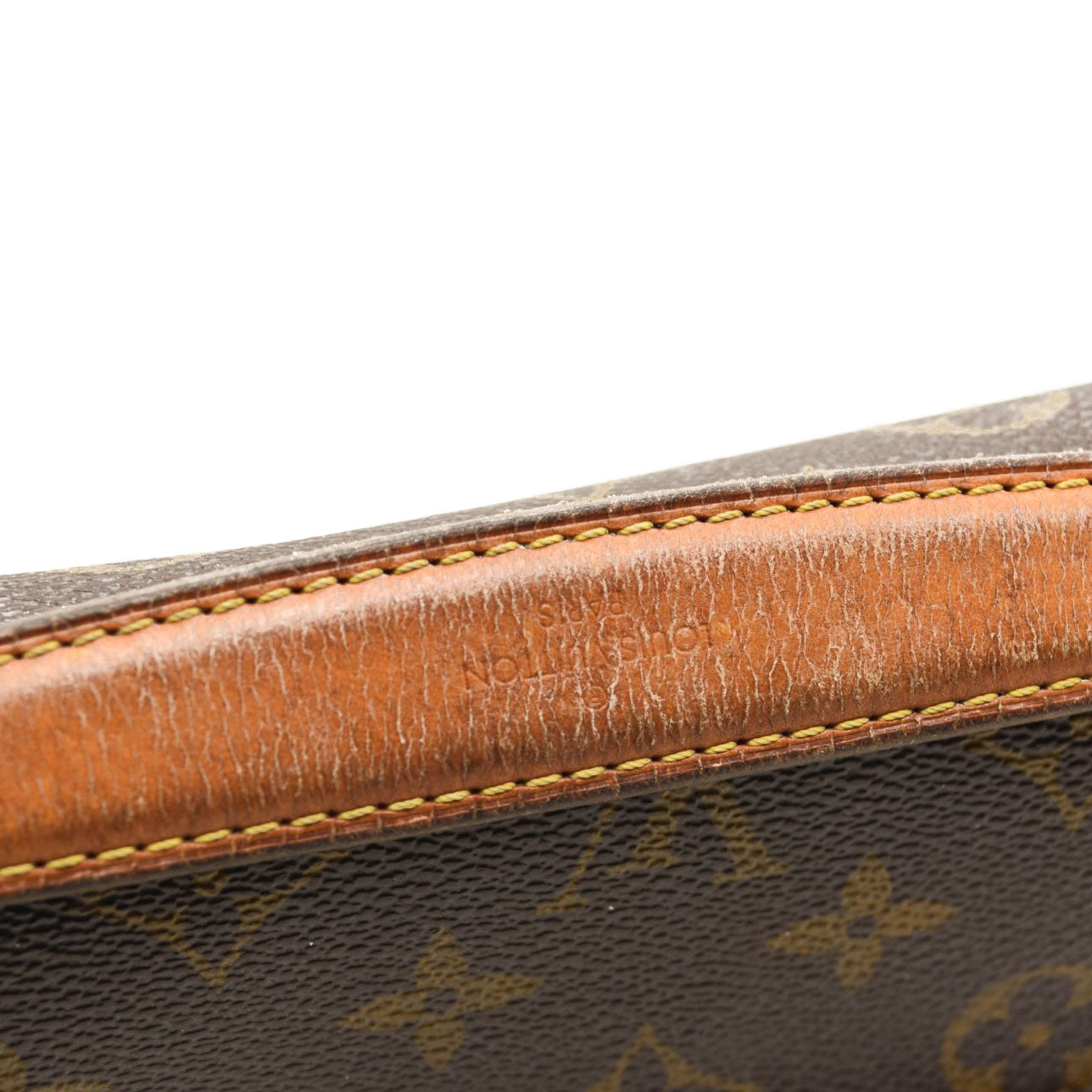 USED LOUIS VUITTON Monogram Pochette Metis DU4197