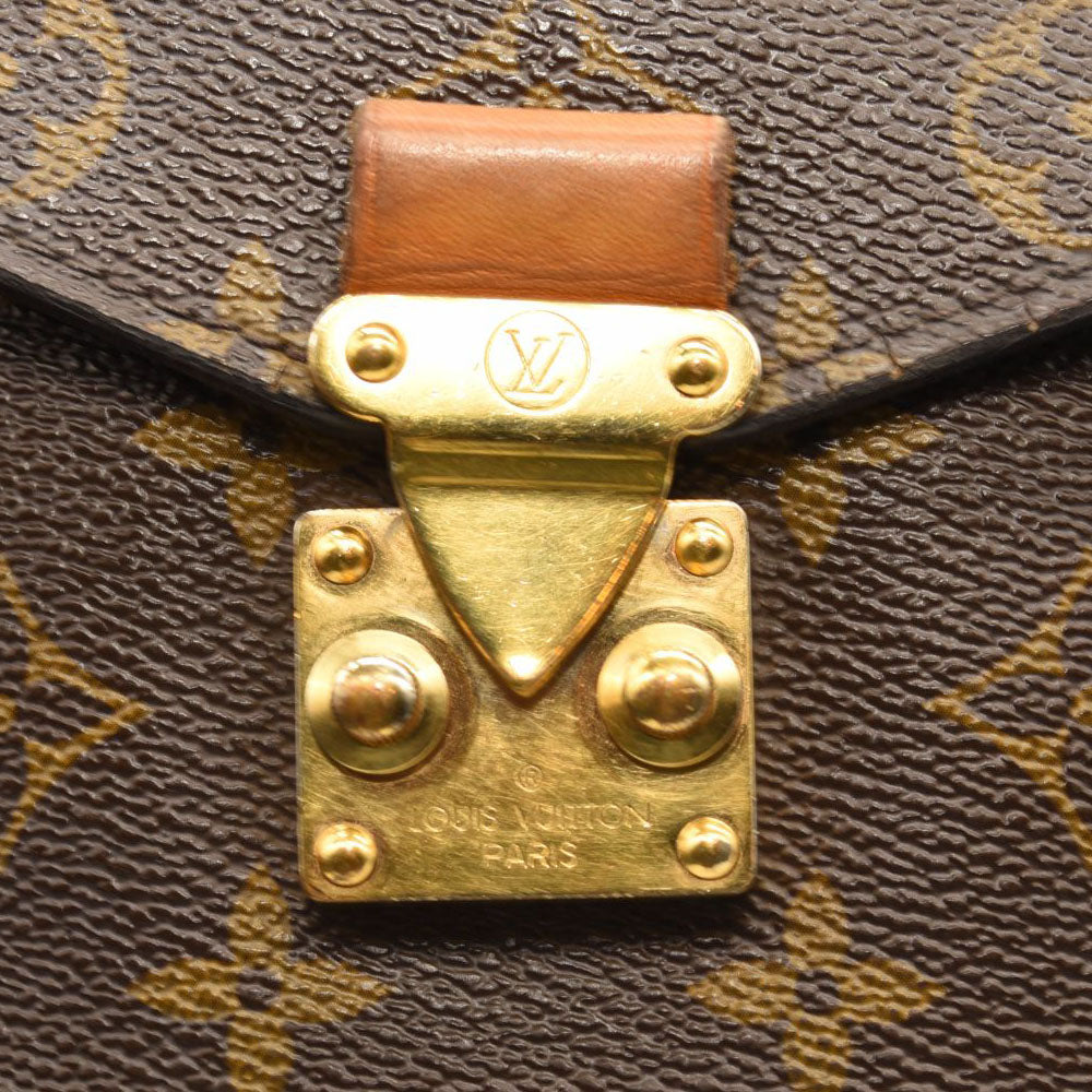 USED LOUIS VUITTON Monogram Pochette Metis DU4197
