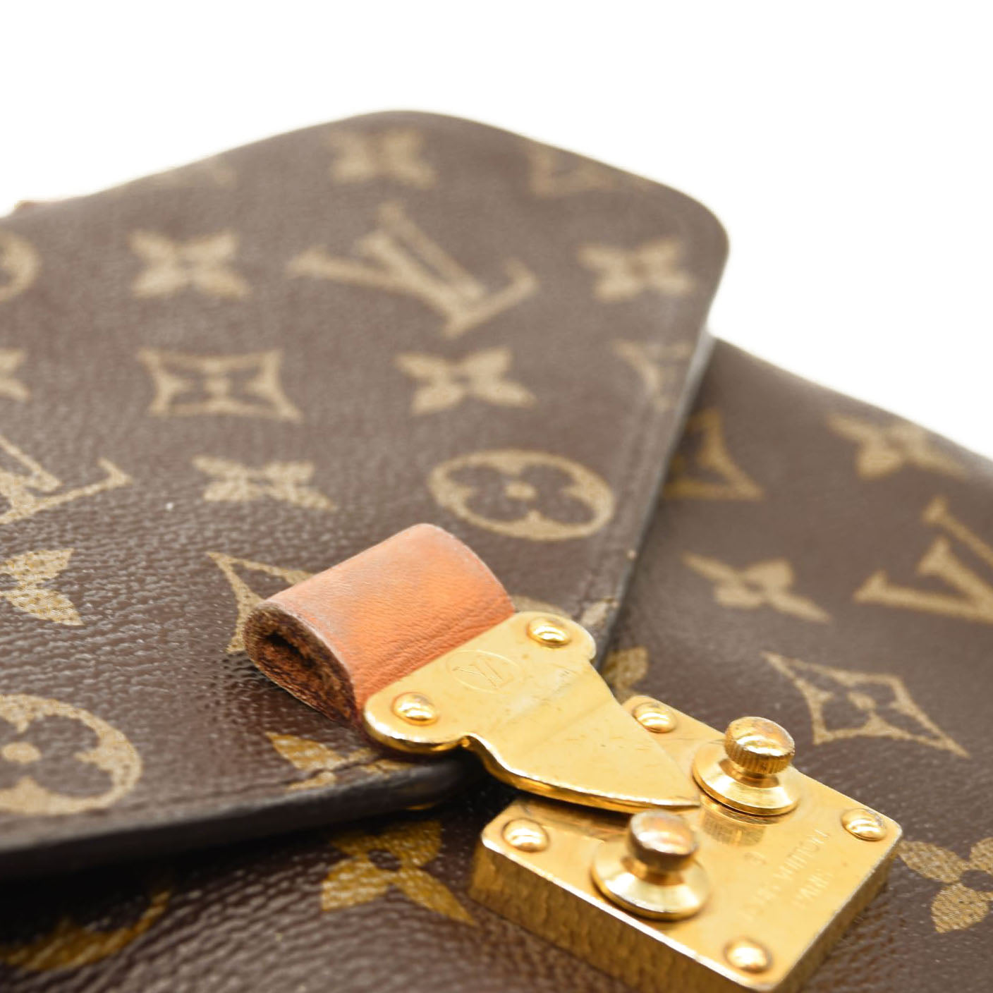 USED LOUIS VUITTON Monogram Pochette Metis DU4197