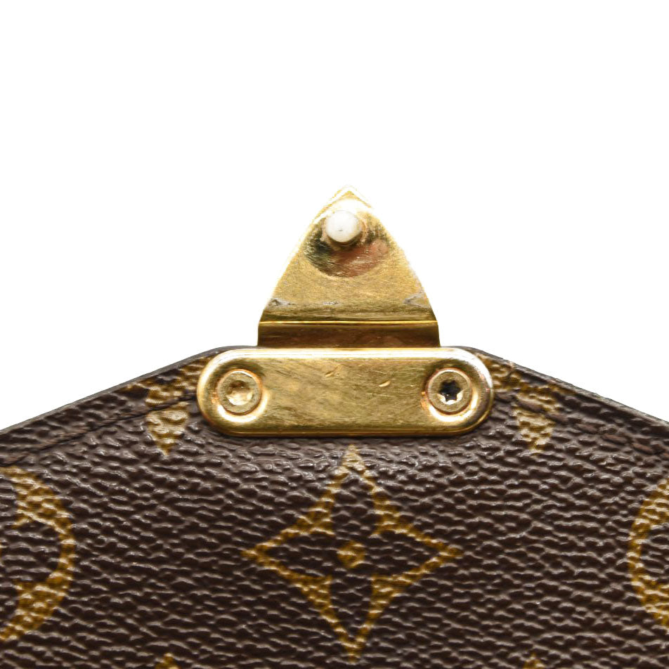 USED LOUIS VUITTON Monogram Pochette Metis DU4197