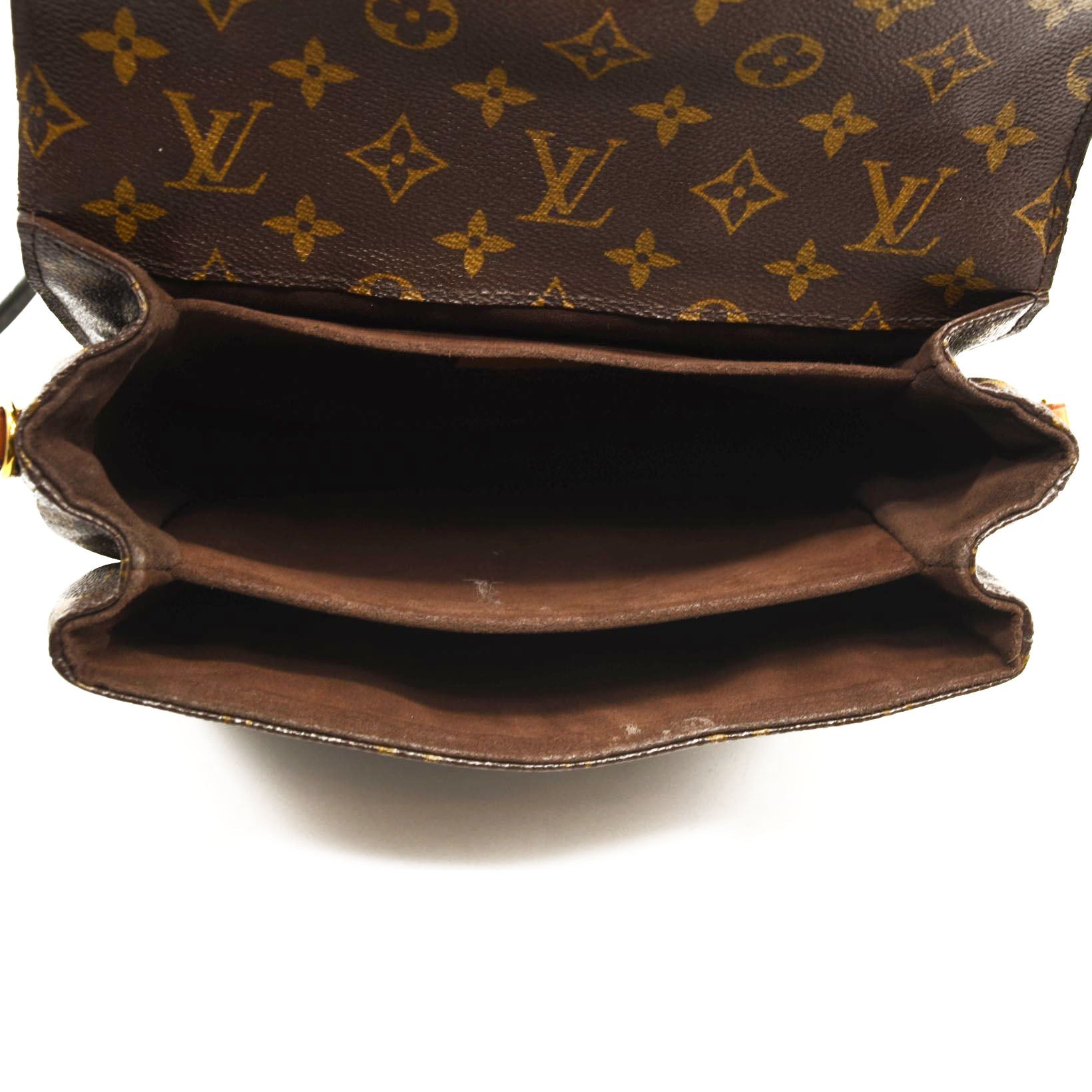 USED LOUIS VUITTON Monogram Pochette Metis DU4197