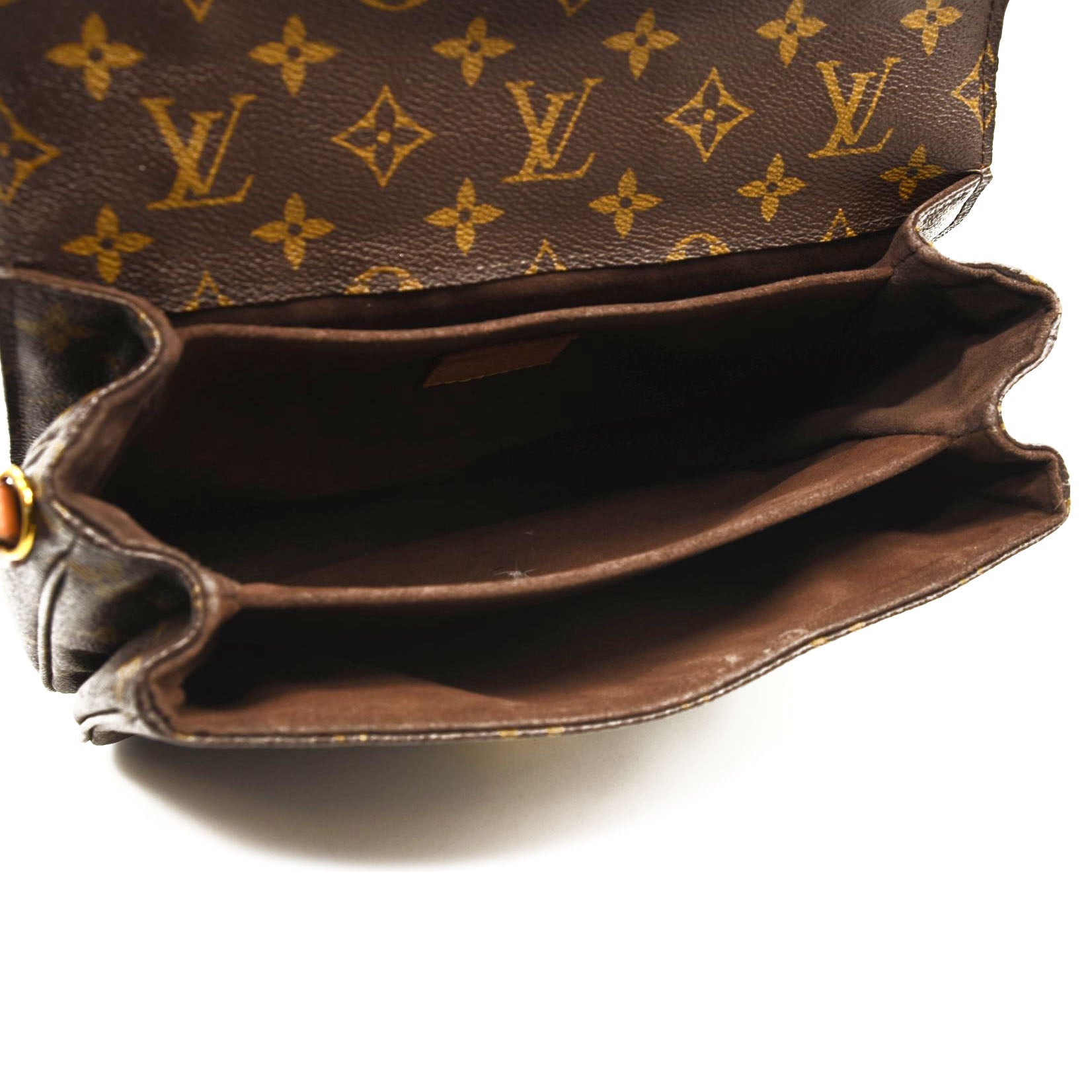 USED LOUIS VUITTON Monogram Pochette Metis DU4197
