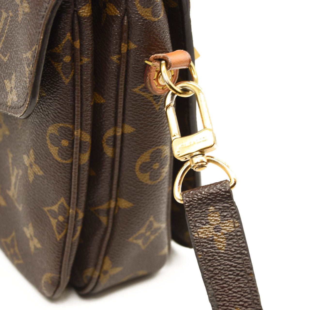 USED LOUIS VUITTON Monogram Pochette Metis DU4197