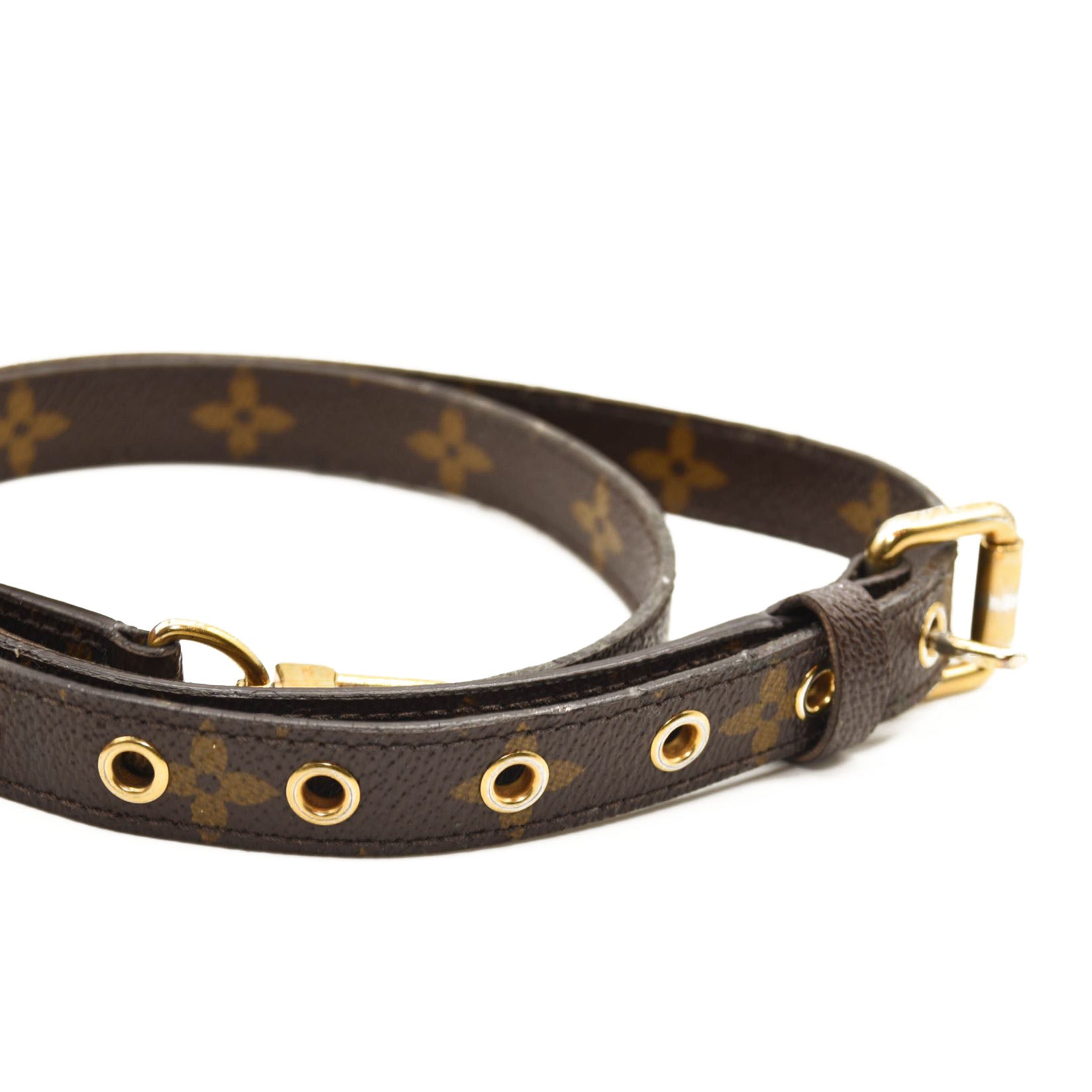 USED LOUIS VUITTON Monogram Pochette Metis DU4197