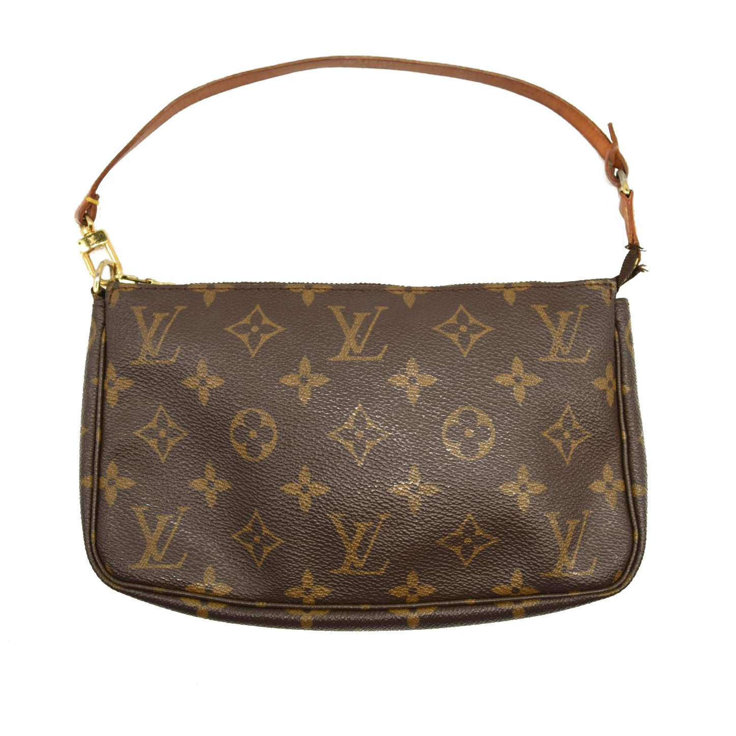 LOUIS VUITTON Monogram Pochette Accessories VI1909
