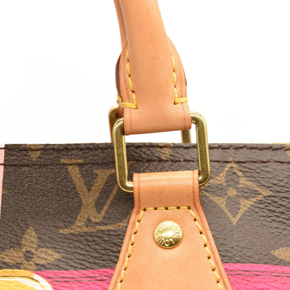 LOUIS VUITTON Monogram Summer Trunks Speedy Bandouliere 30