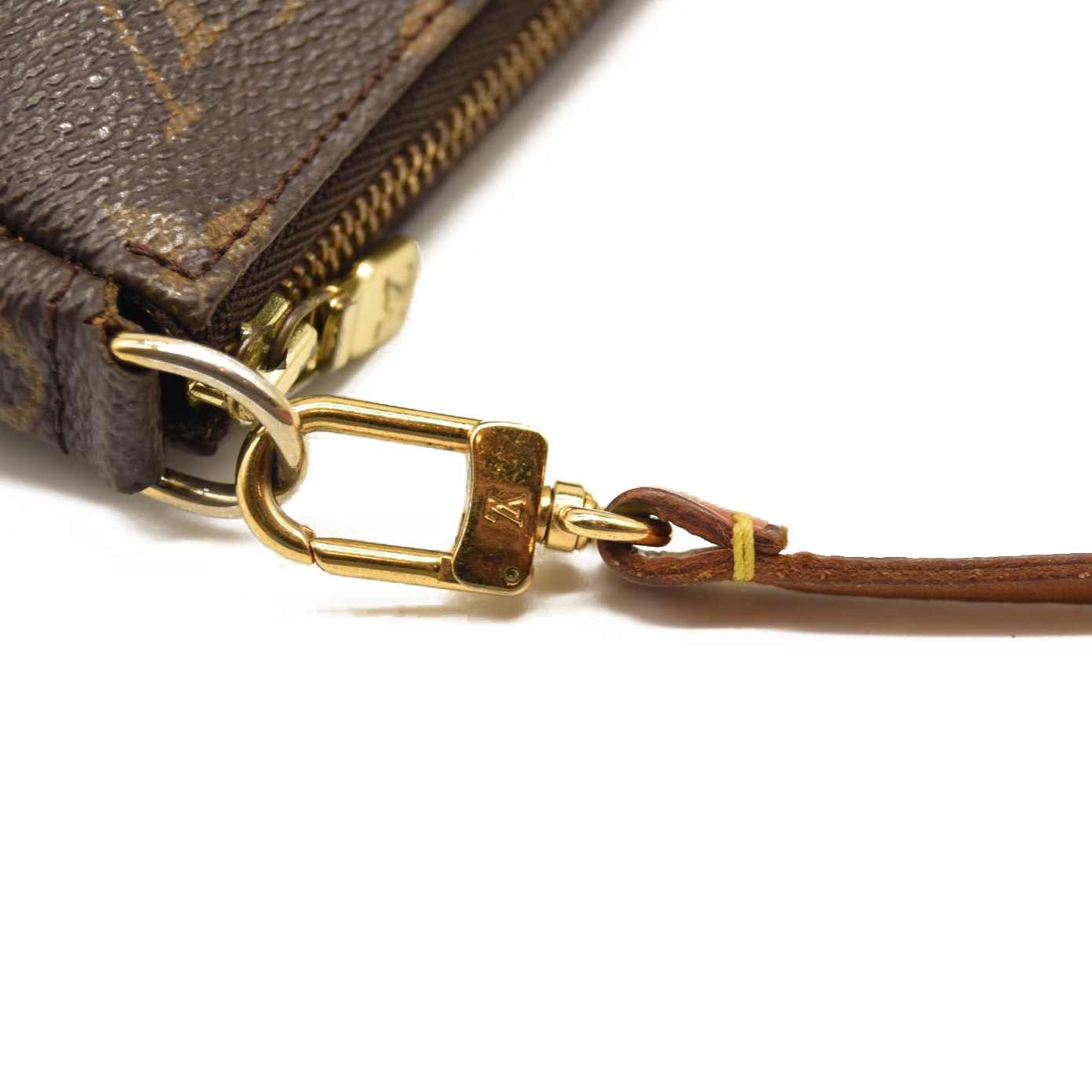 LOUIS VUITTON Monogram Pochette Accessories VI1909